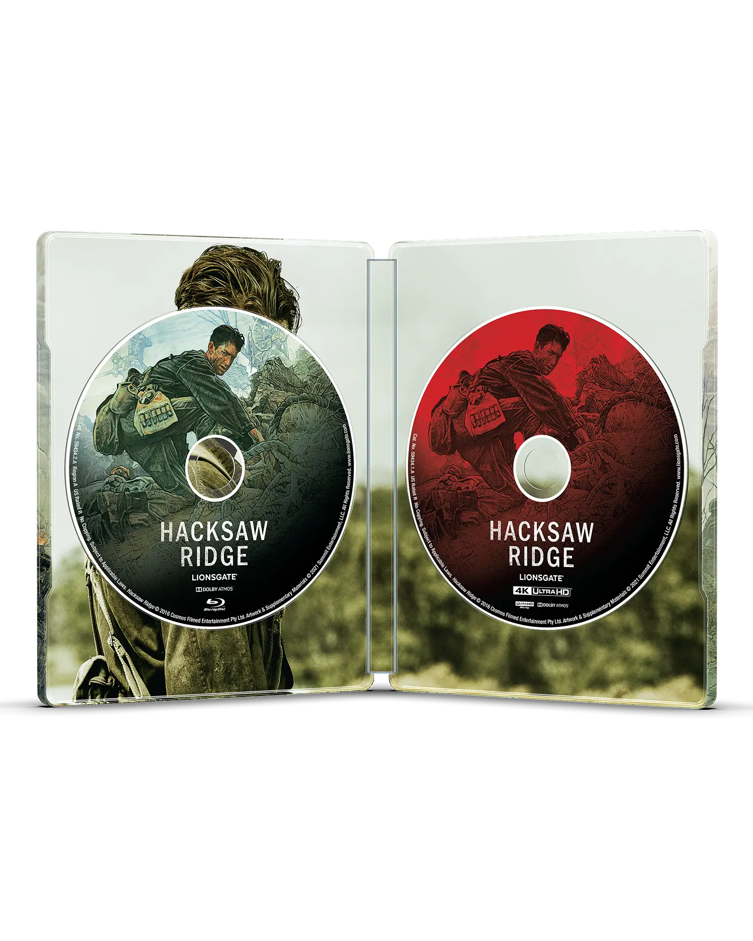 Hacksaw Ridge 4K Steelbook® - Image 5