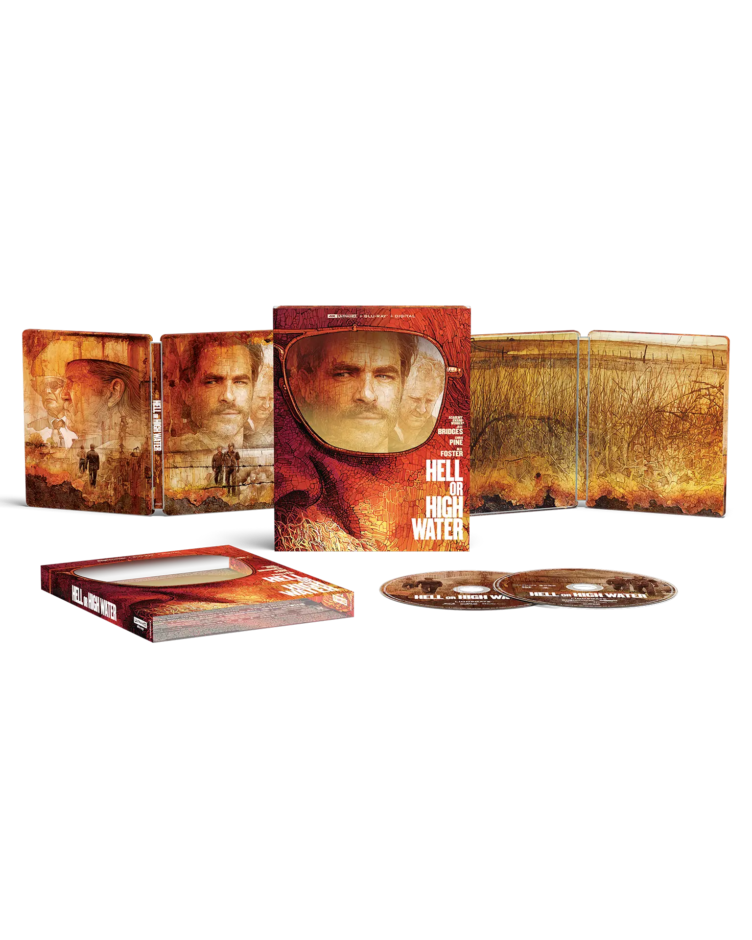 Hell or High Water 4K Steelbook® - Image 2