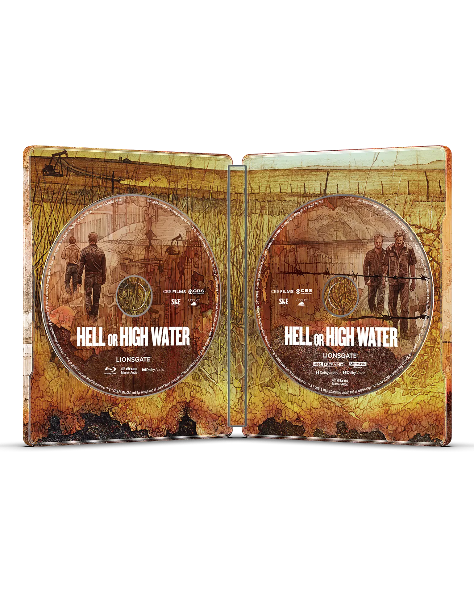Hell or High Water 4K Steelbook® - Image 5