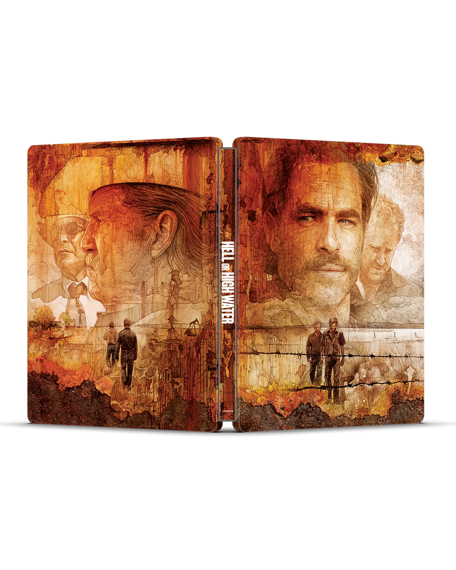 Hell or High Water 4K Steelbook® - Image 6
