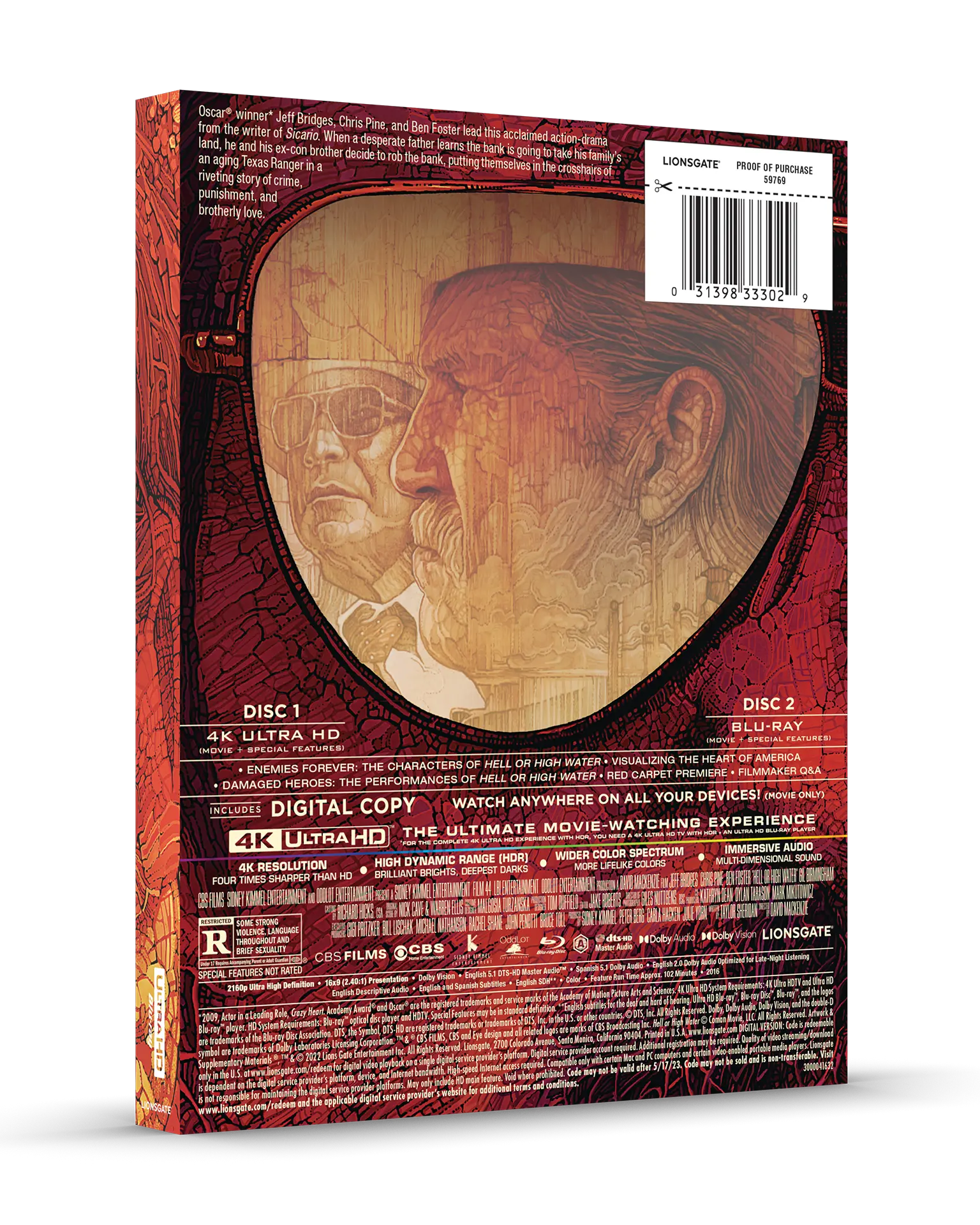 Hell or High Water 4K Steelbook® - Image 7
