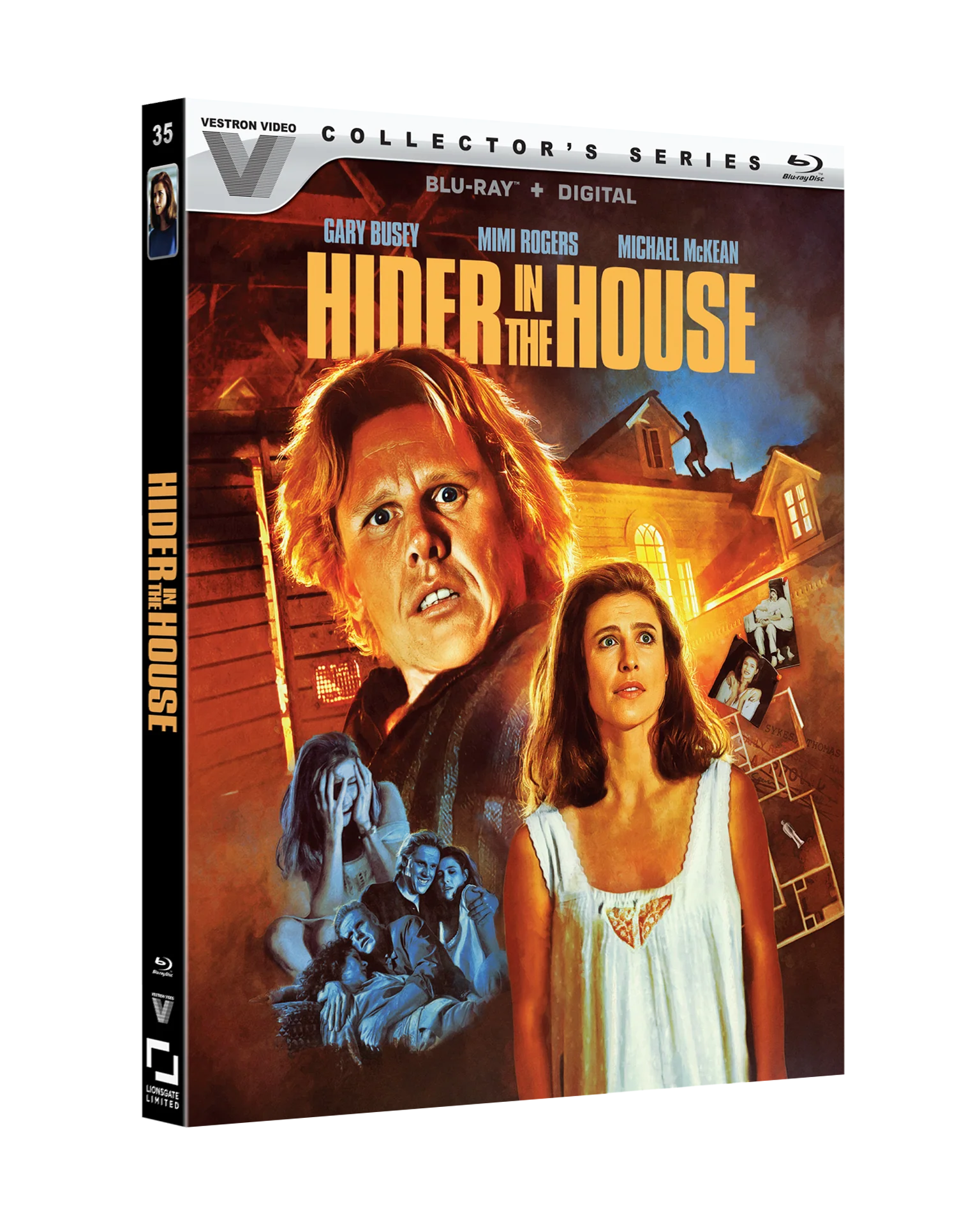 Hider in the House - VESTRON Collector’s Series Blu-ray™ (#35) - Image 3