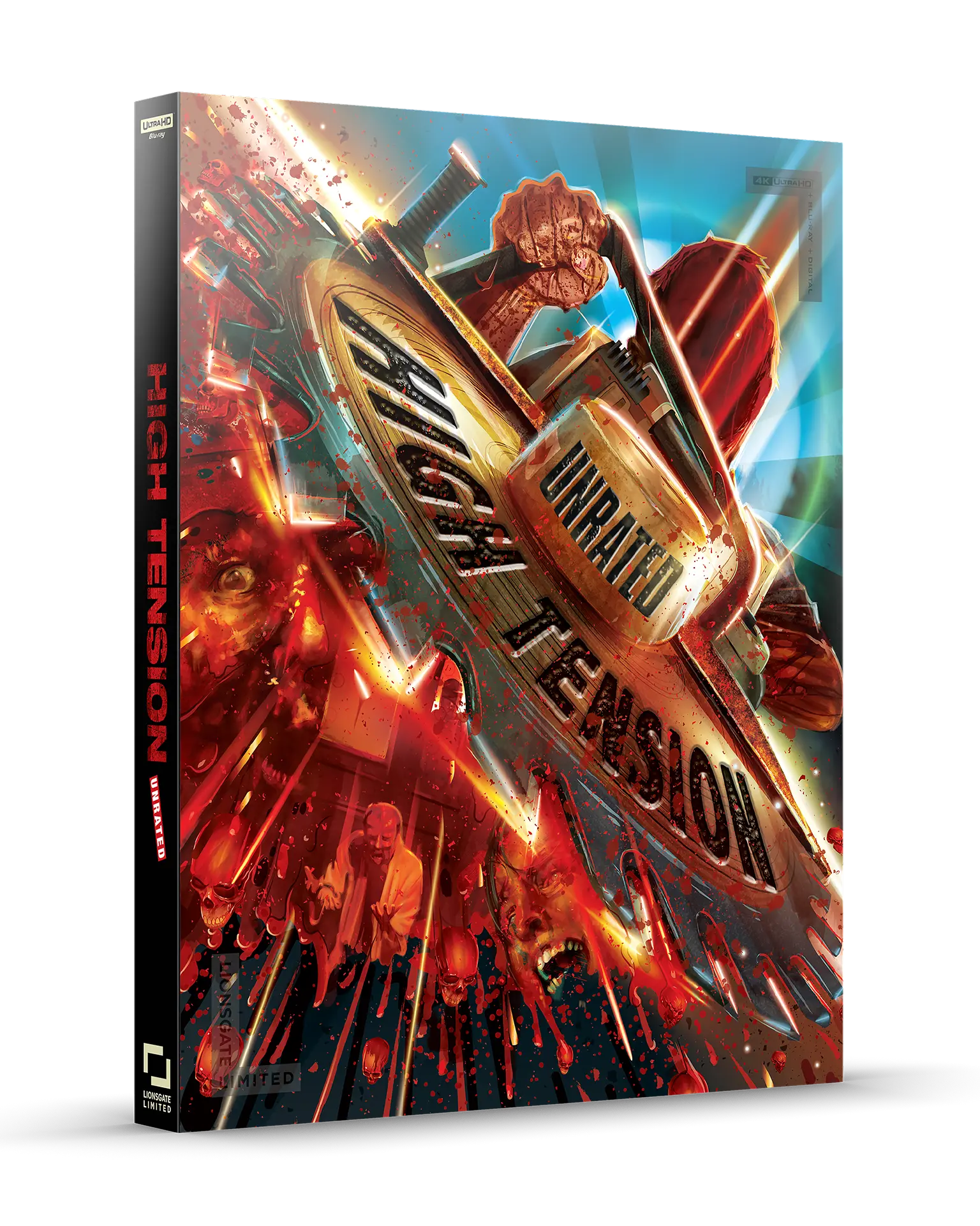 High Tension 4K Lenticular SteelBook® - Image 3