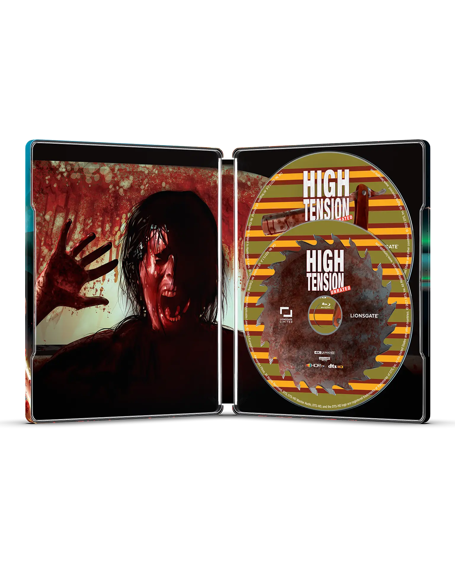 High Tension 4K Lenticular SteelBook® - Image 5
