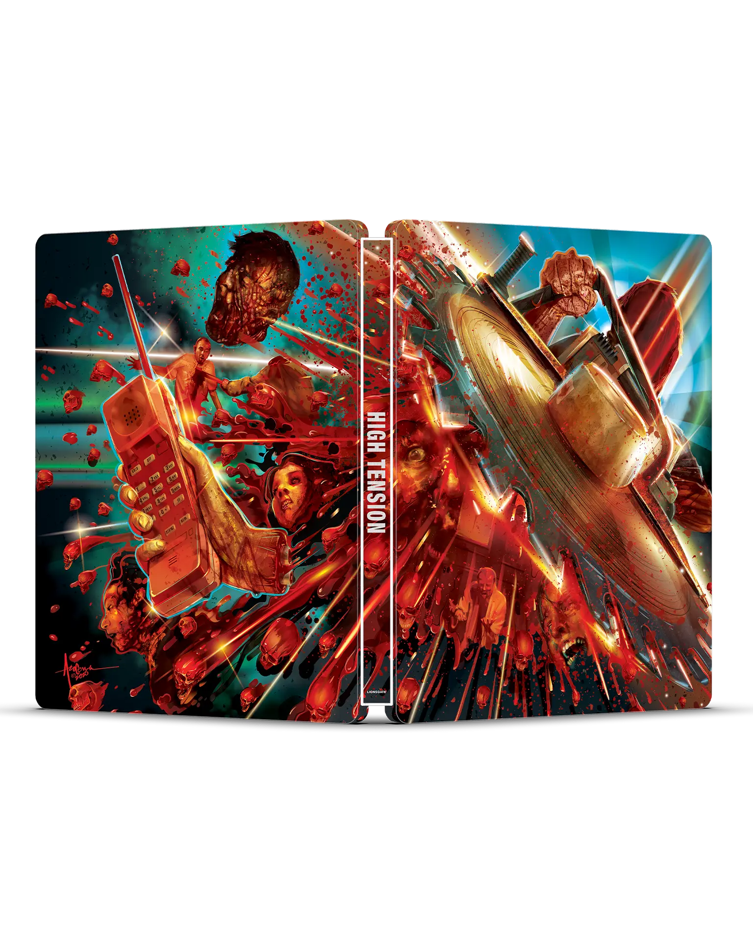 High Tension 4K Lenticular SteelBook® - Image 6