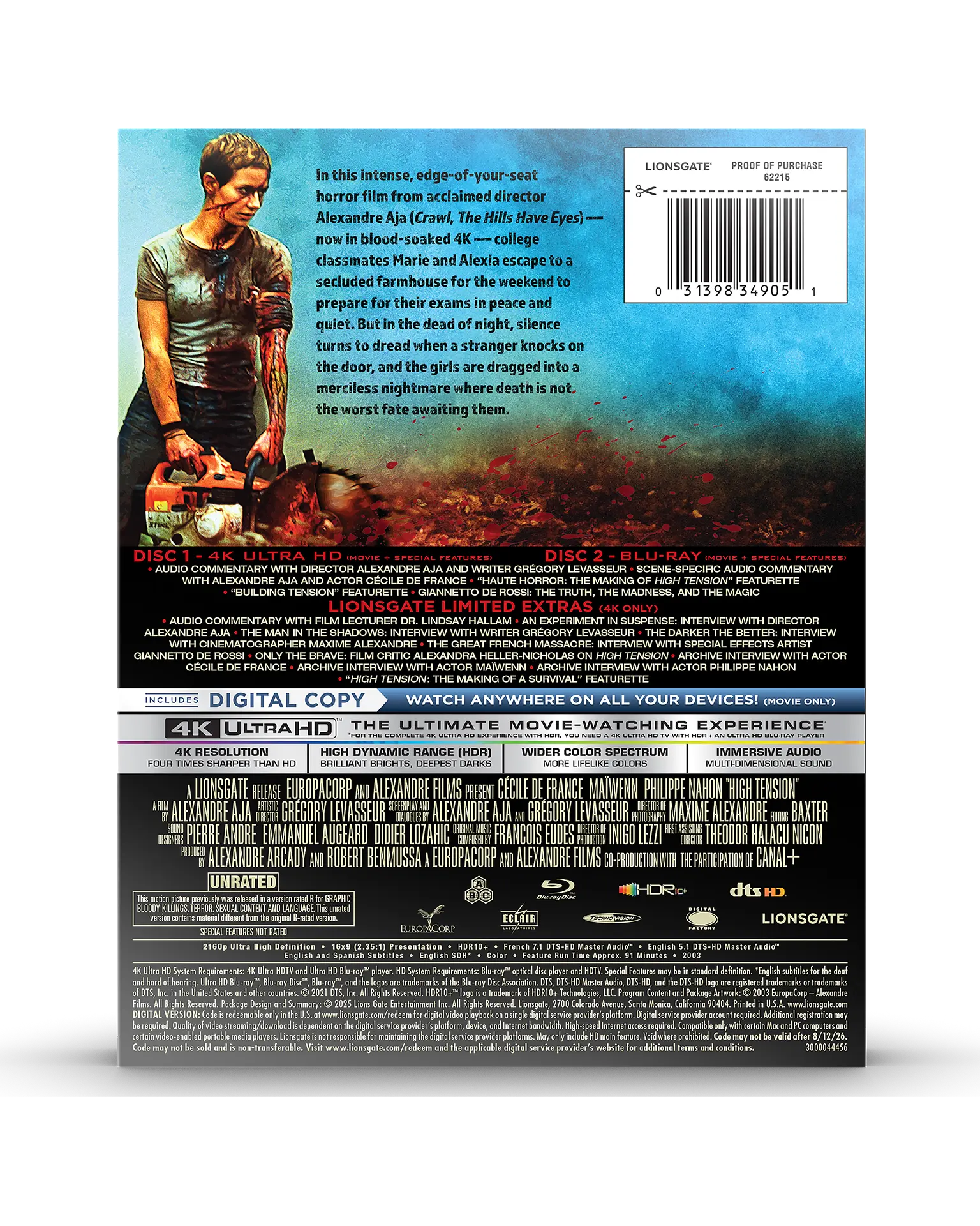 High Tension 4K Lenticular SteelBook® - Image 7