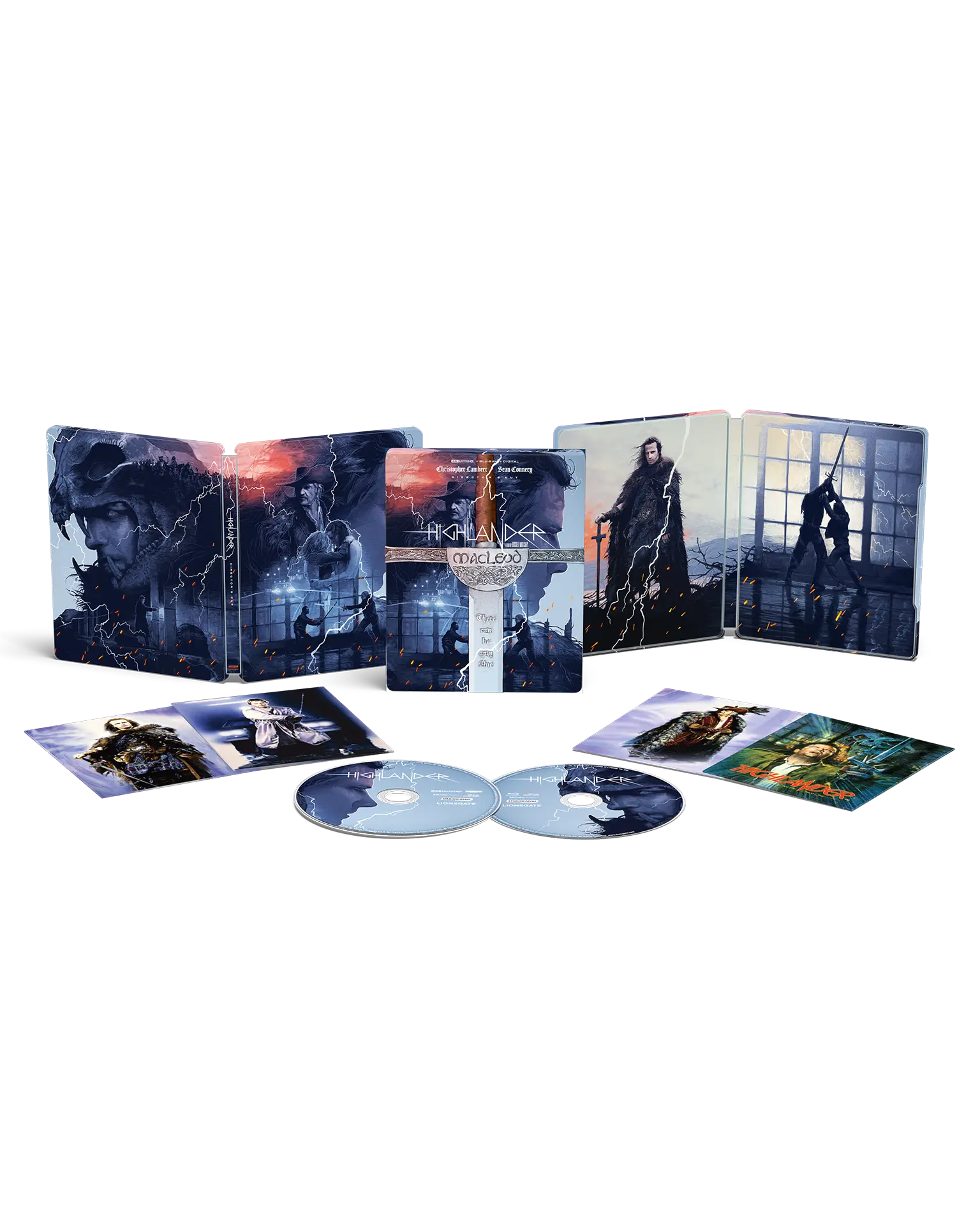 Highlander: 30th Anniversary 4K Steelbook® - Image 2