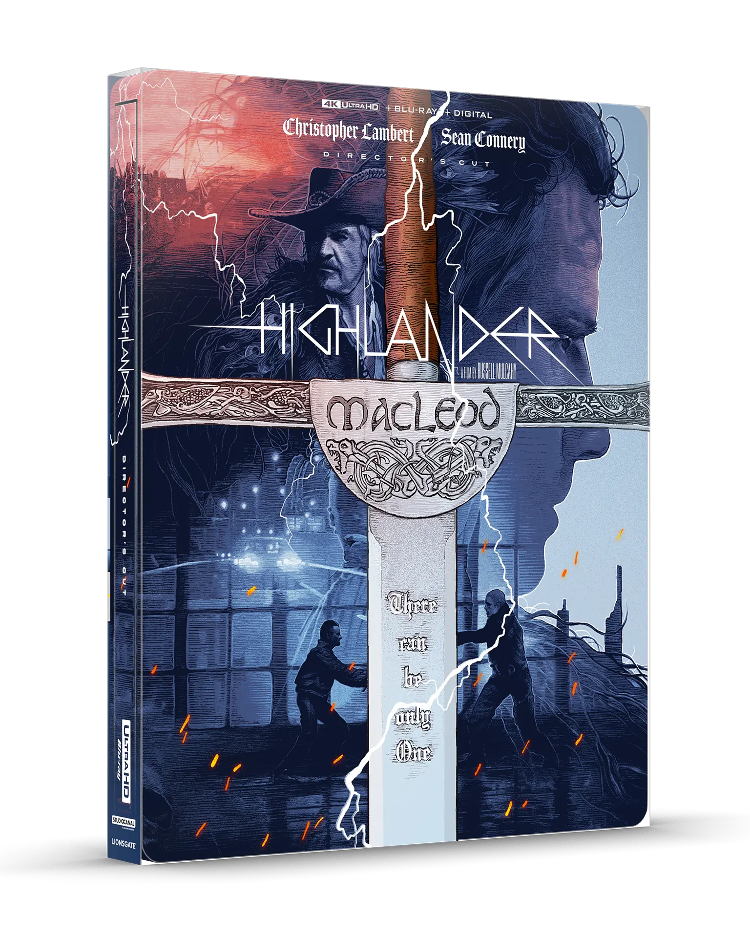Highlander: 30th Anniversary 4K Steelbook® - Image 3