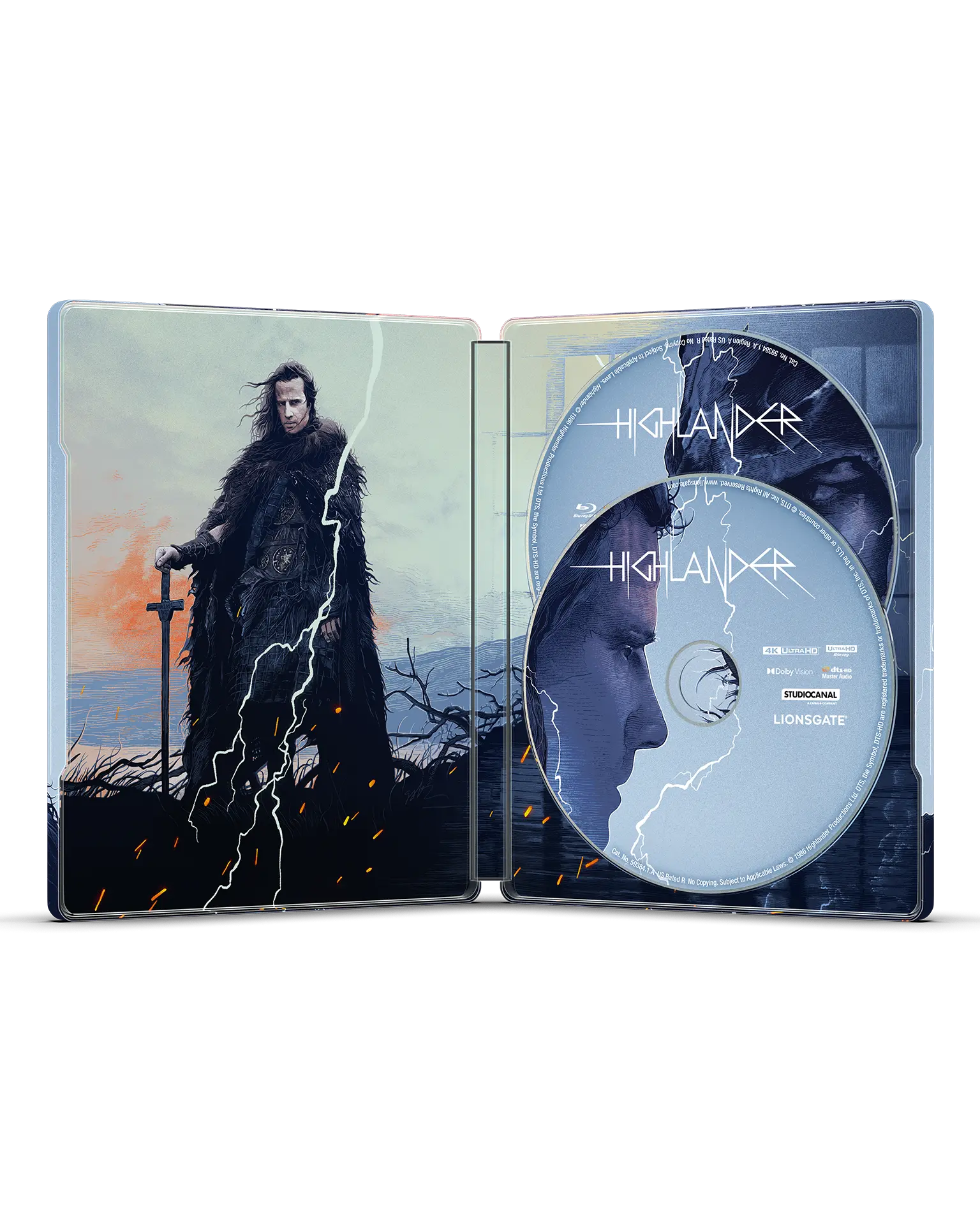 Highlander: 30th Anniversary 4K Steelbook® - Image 5