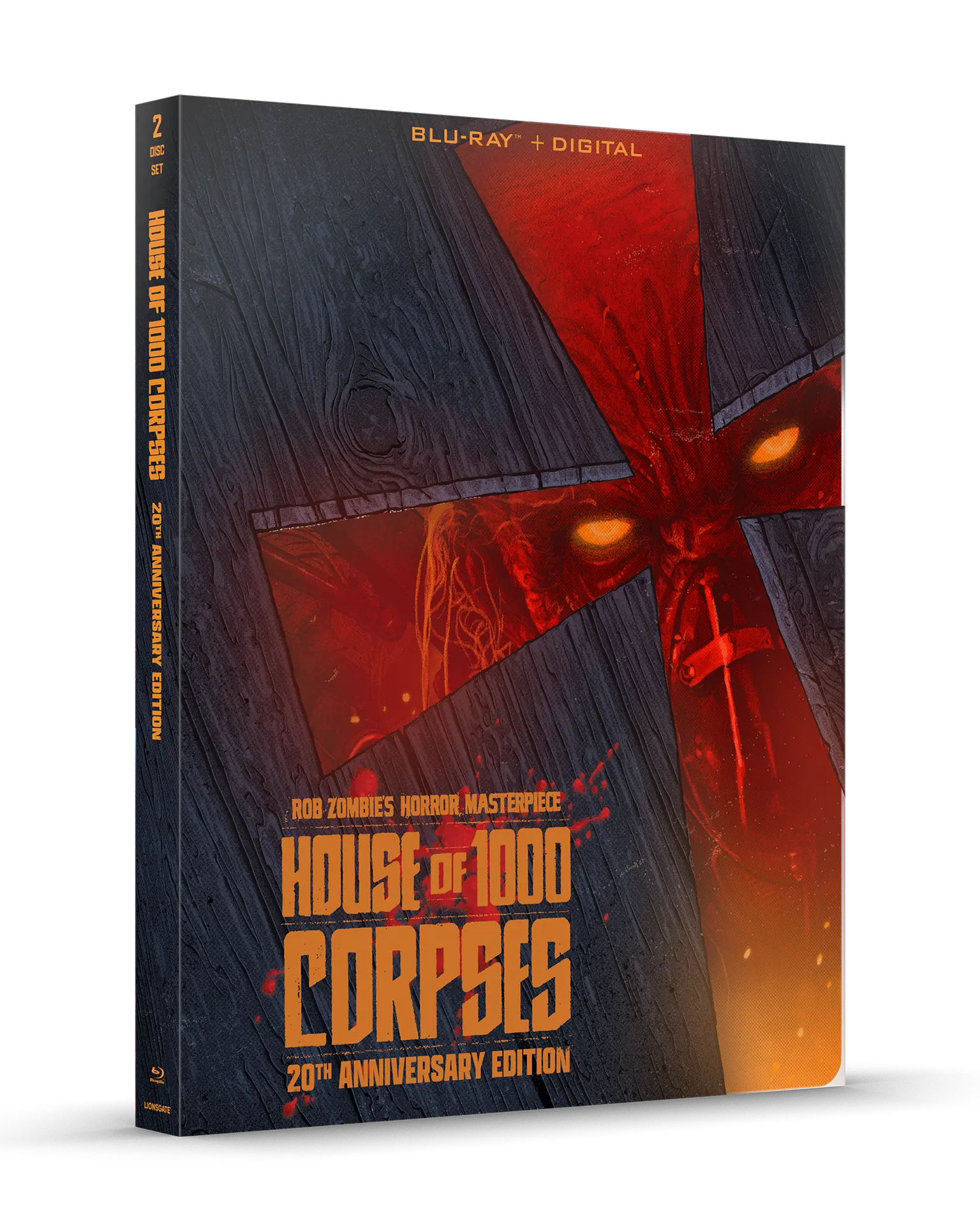 House of 1000 Corpses Blu-ray SteelBook® - Image 3