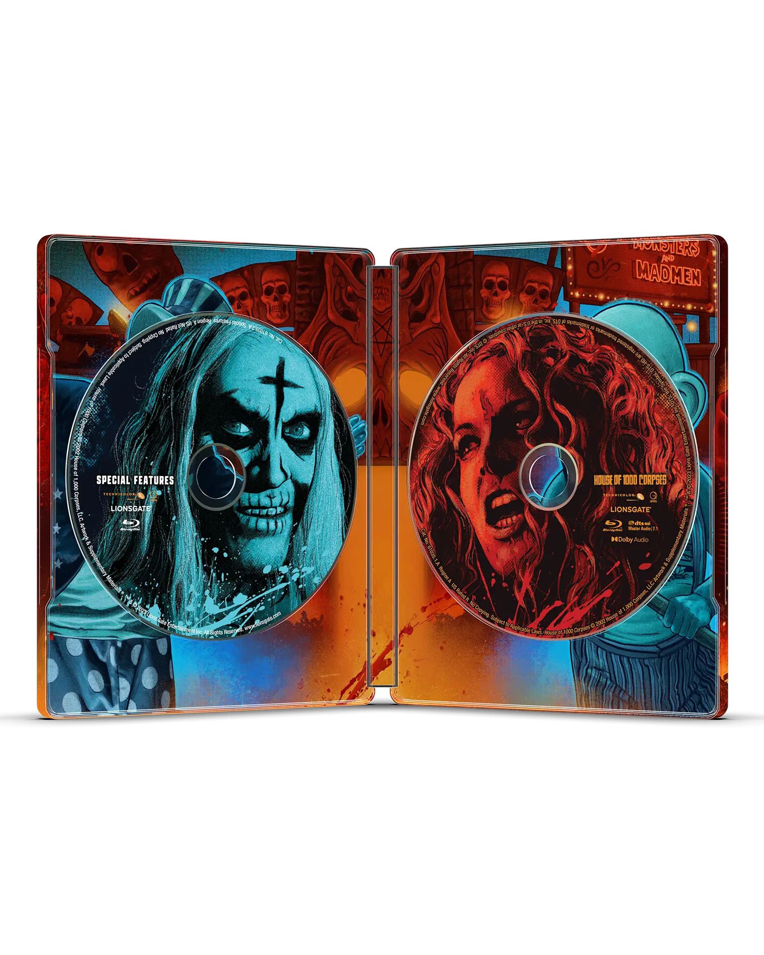 House of 1000 Corpses Blu-ray SteelBook® - Image 5
