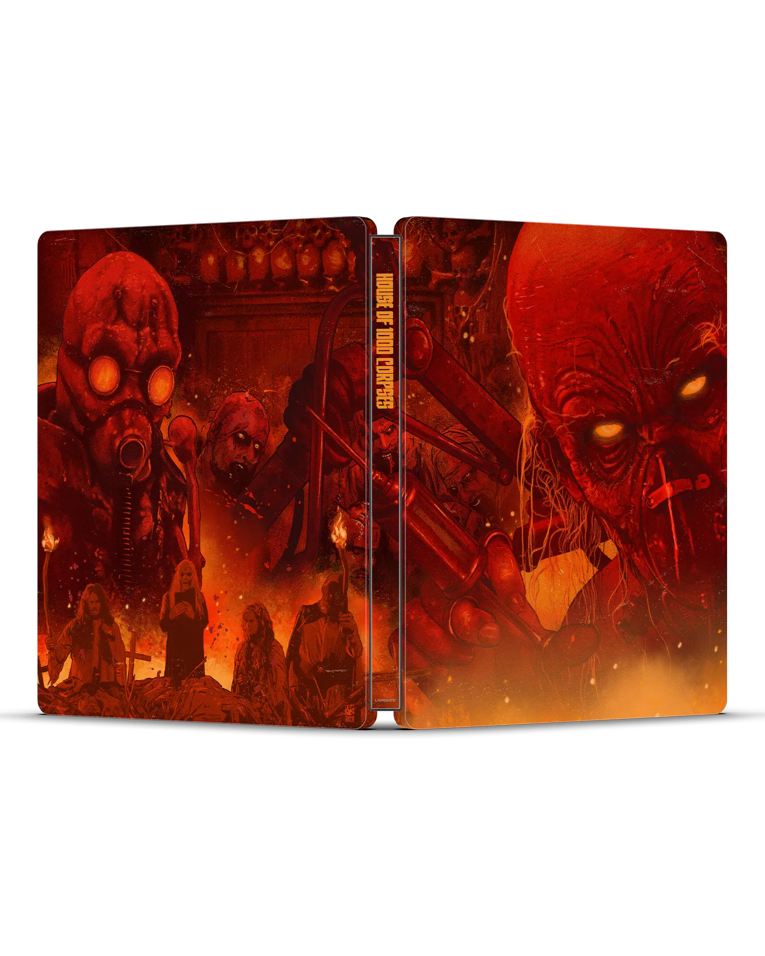 House of 1000 Corpses Blu-ray SteelBook® - Image 6