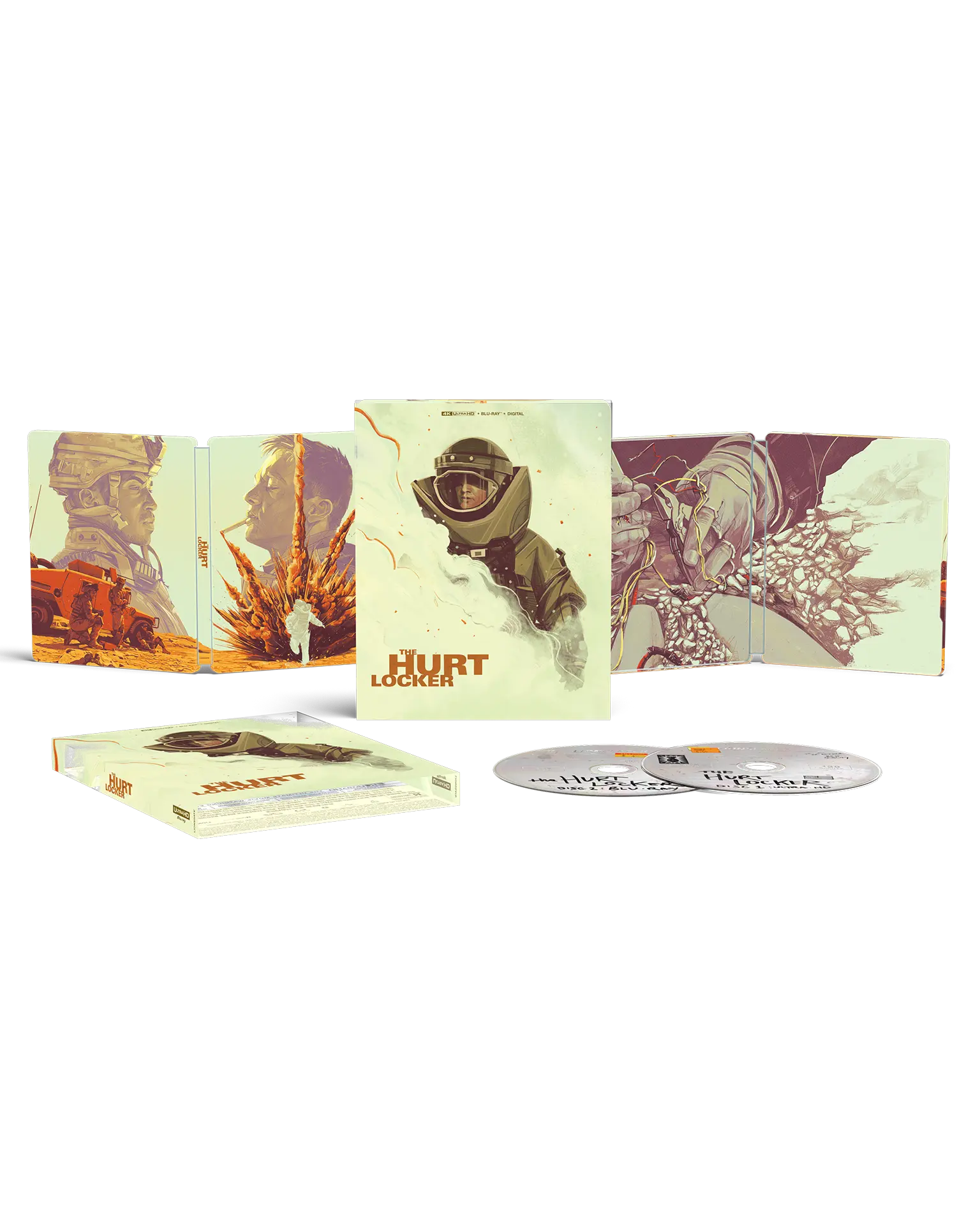 The Hurt Locker 4K Steelbook® - Image 2