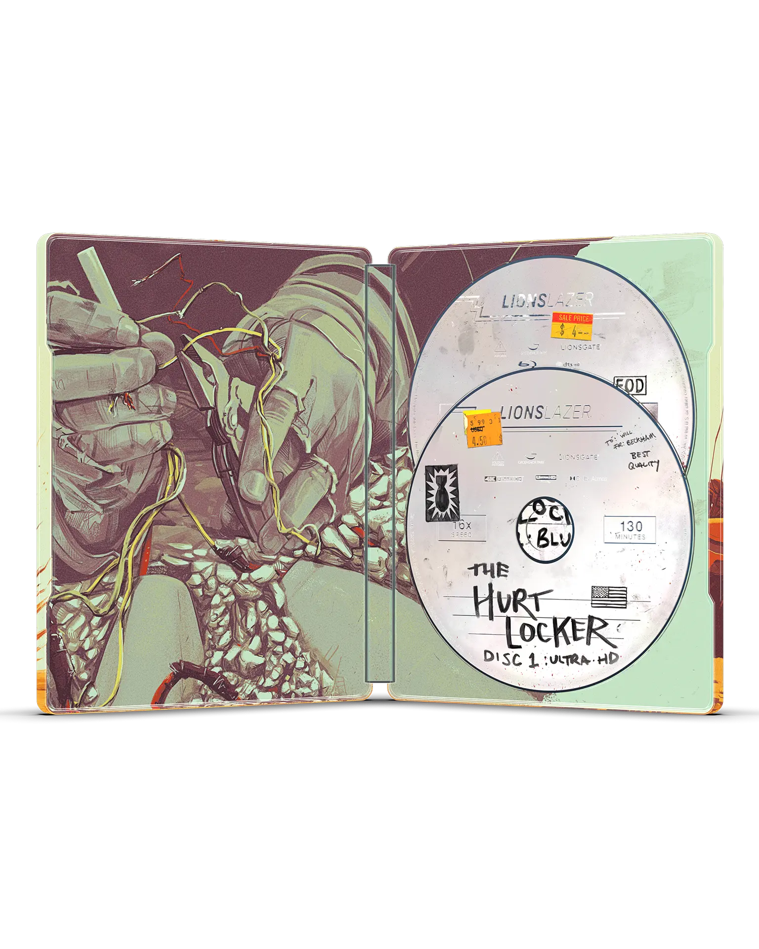 The Hurt Locker 4K Steelbook® - Image 5