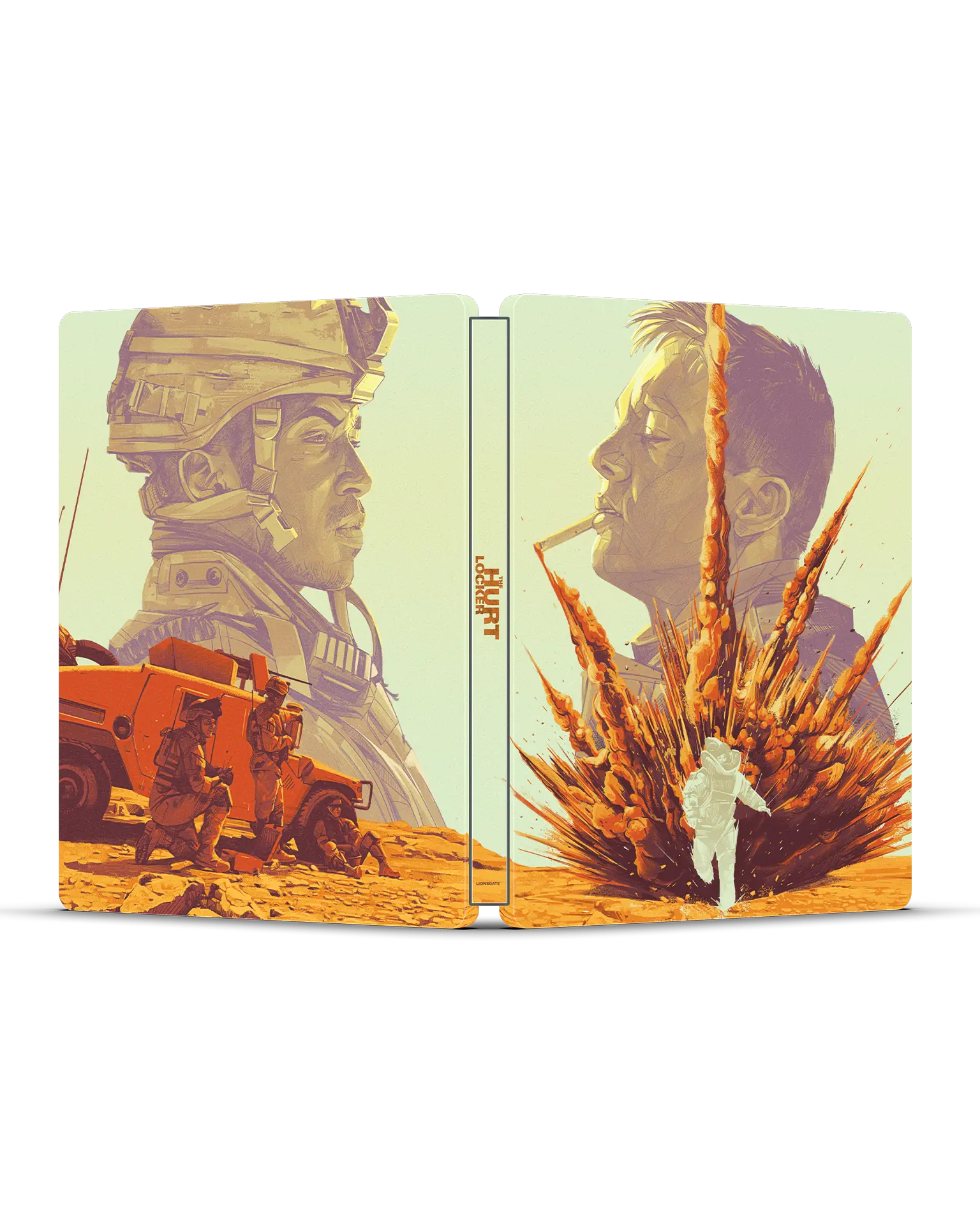 The Hurt Locker 4K Steelbook® - Image 6