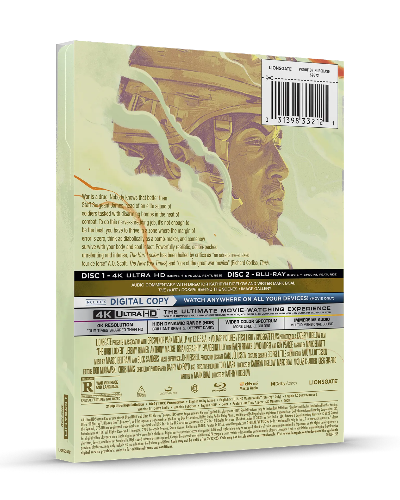 The Hurt Locker 4K Steelbook® - Image 7