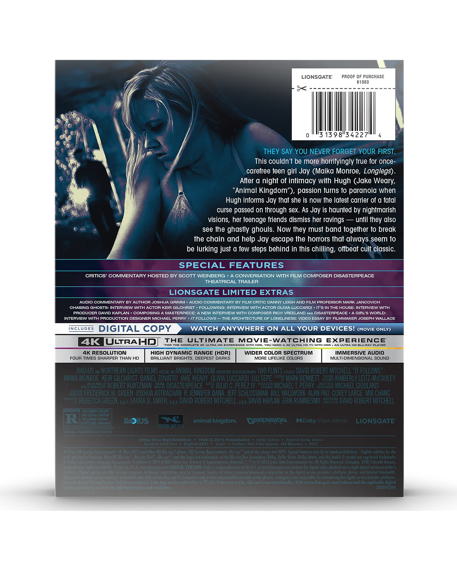 It Follows 4K SteelBook® - Image 7