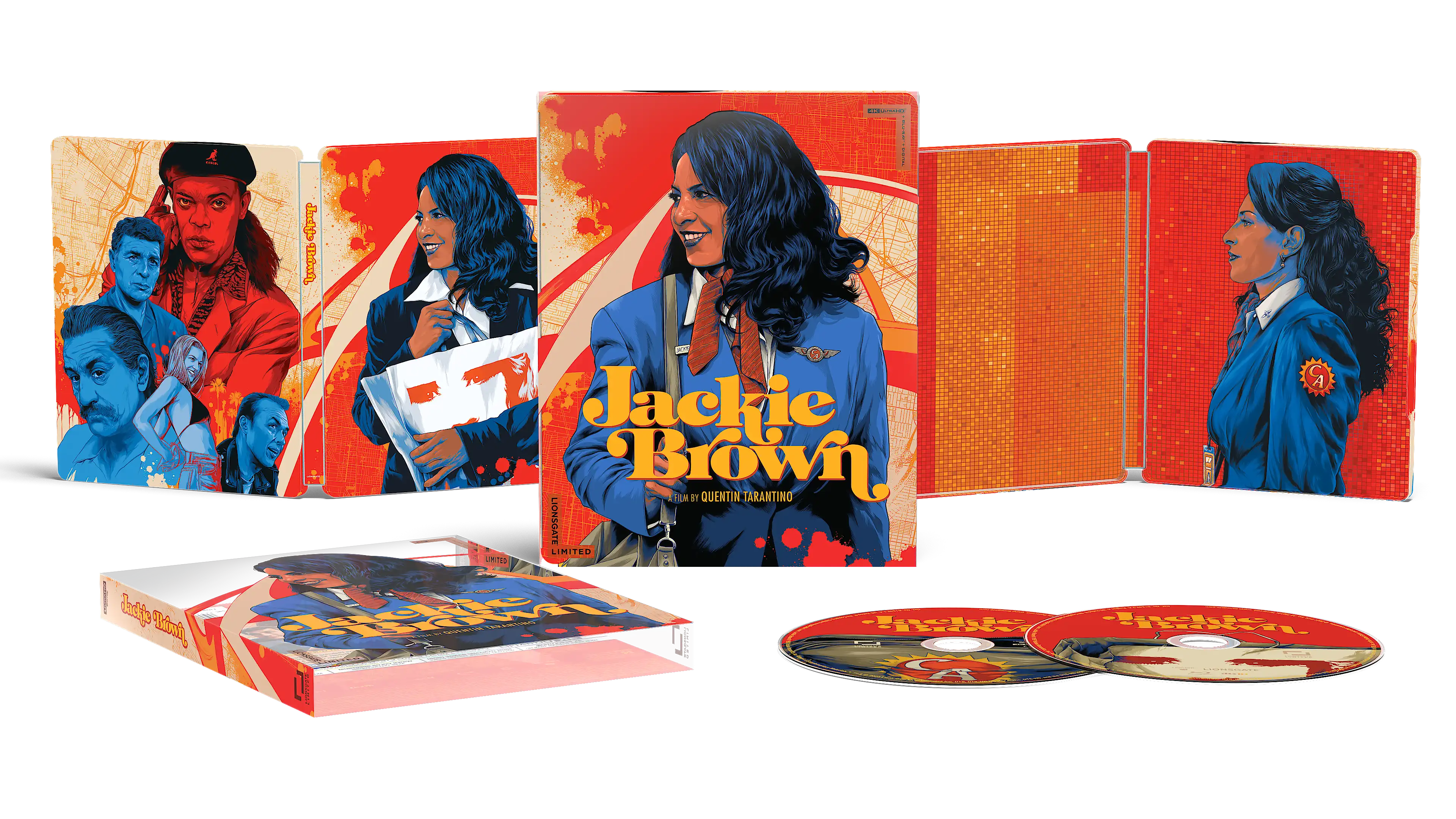 Jackie Brown 4K SteelBook® - Image 2