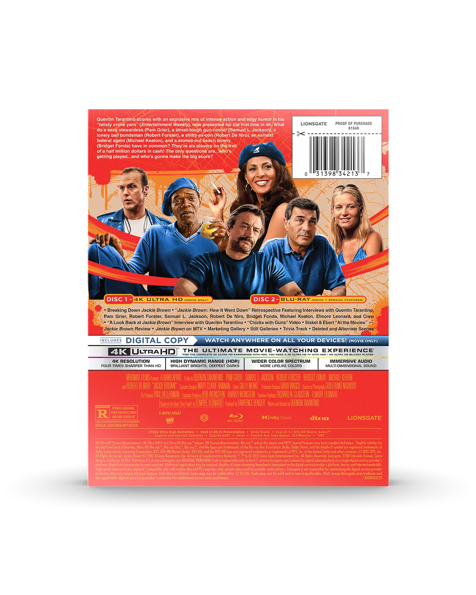 Jackie Brown 4K SteelBook® - Image 7