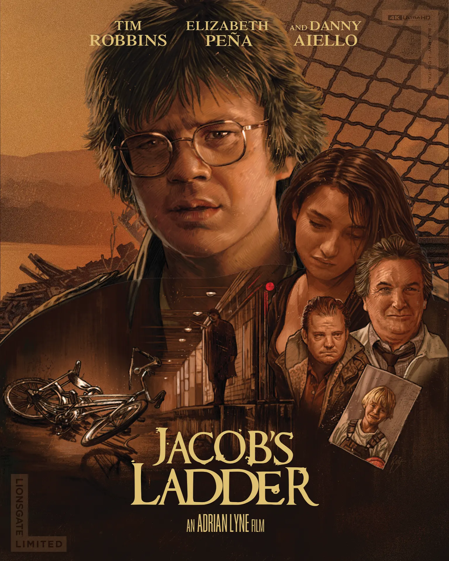 Jacob’s Ladder 4K SteelBook®