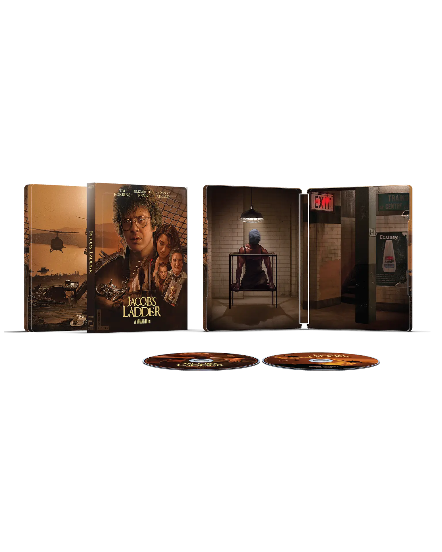 Jacob’s Ladder 4K SteelBook® - Image 2