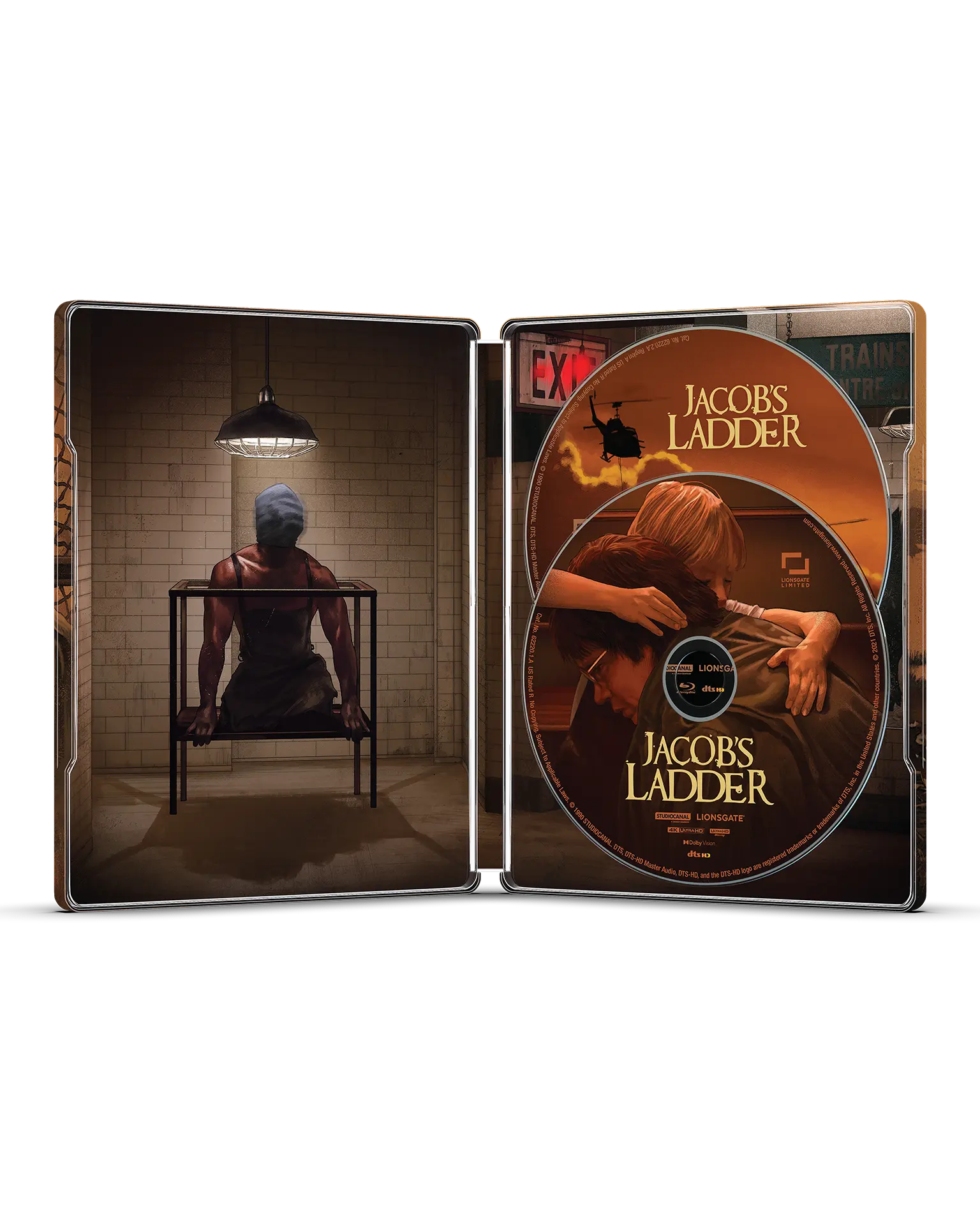 Jacob’s Ladder 4K SteelBook® - Image 6
