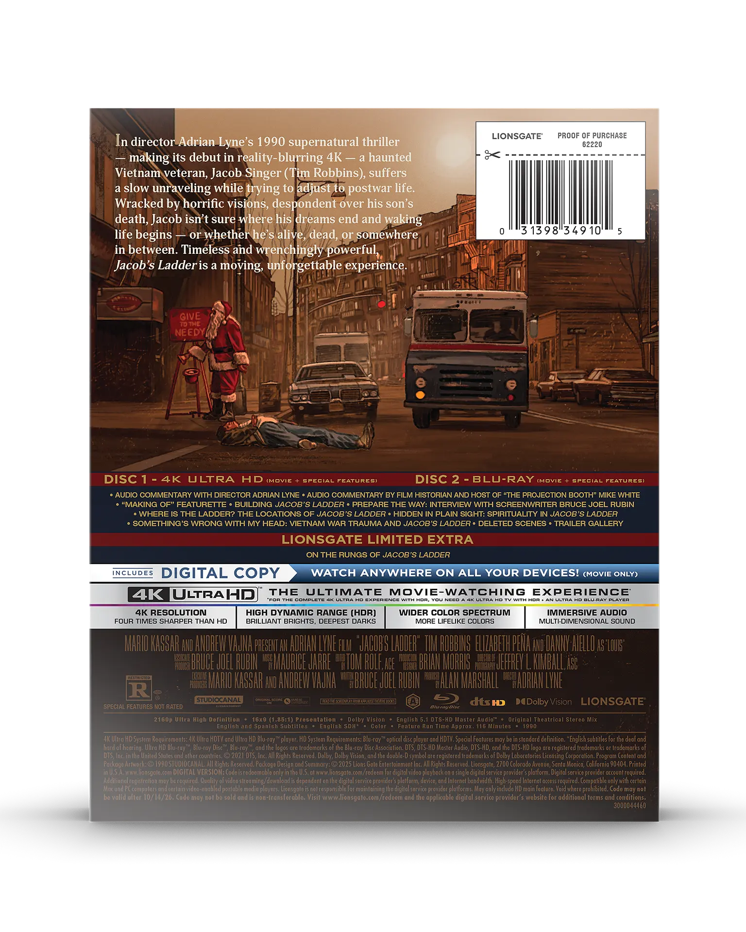 Jacob’s Ladder 4K SteelBook® - Image 8