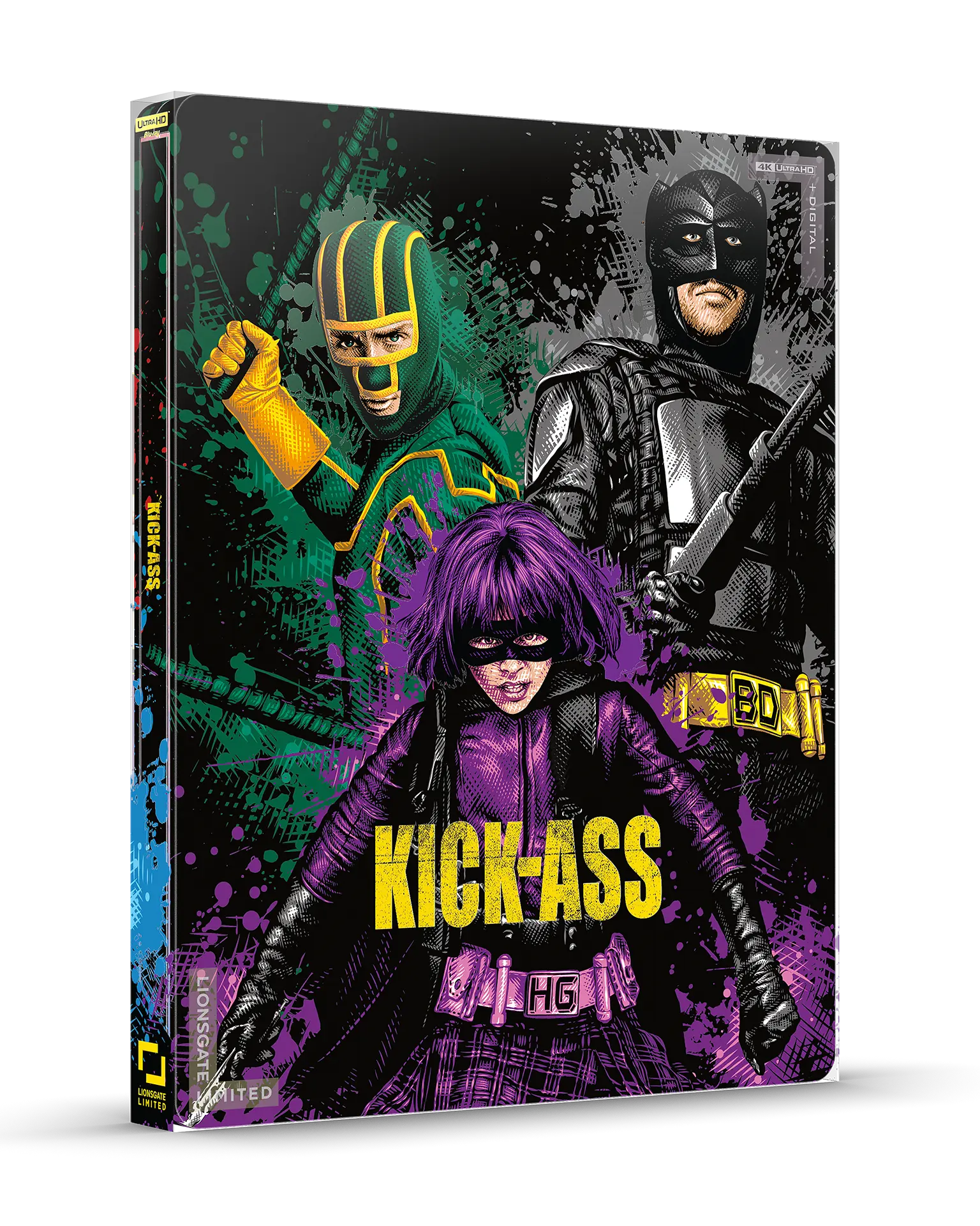 Kick-Ass 4K SteelBook® - Unmasked Edition - Image 3