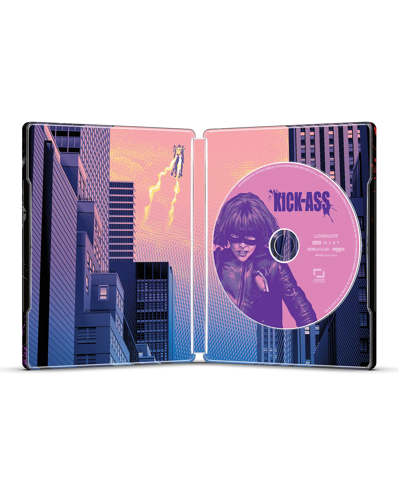 Kick-Ass 4K SteelBook® - Unmasked Edition - Image 4