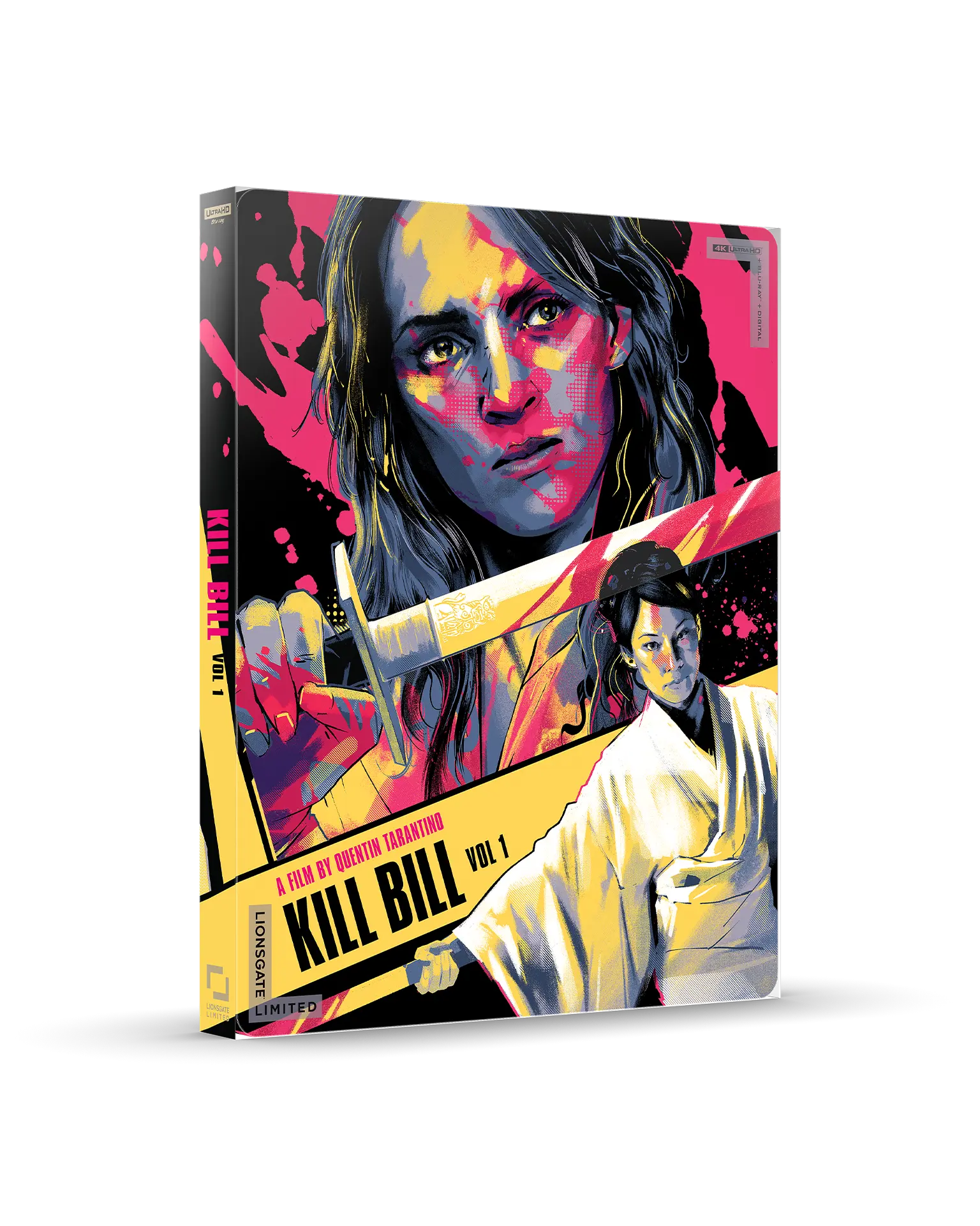 Kill Bill Vol. 1 4K SteelBook® - Image 3