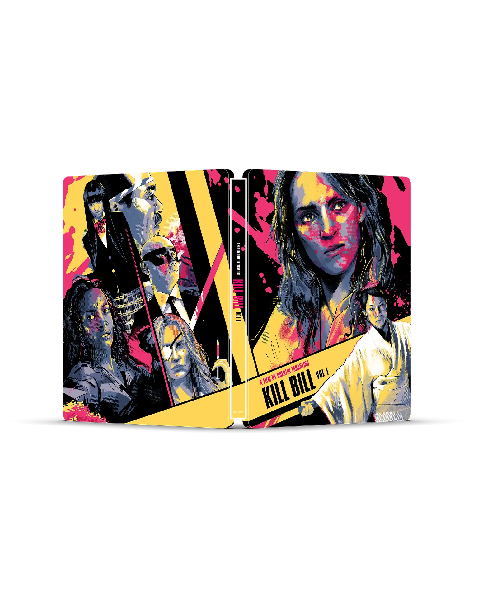 Kill Bill Vol. 1 4K SteelBook® - Image 5