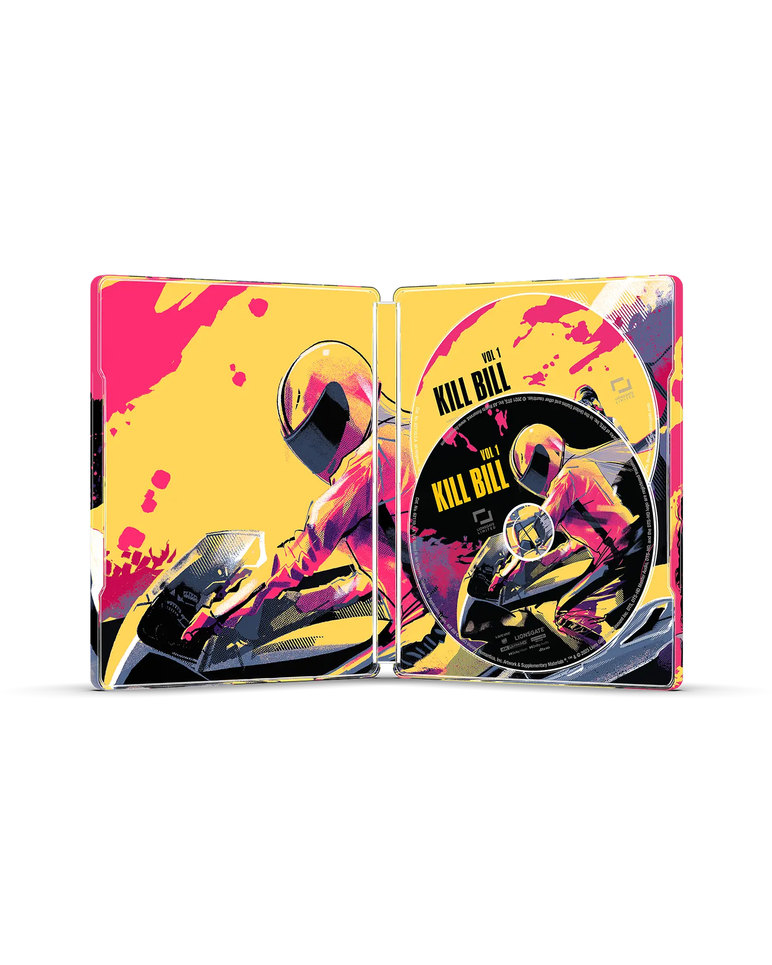 Kill Bill Vol. 1 4K SteelBook® - Image 6