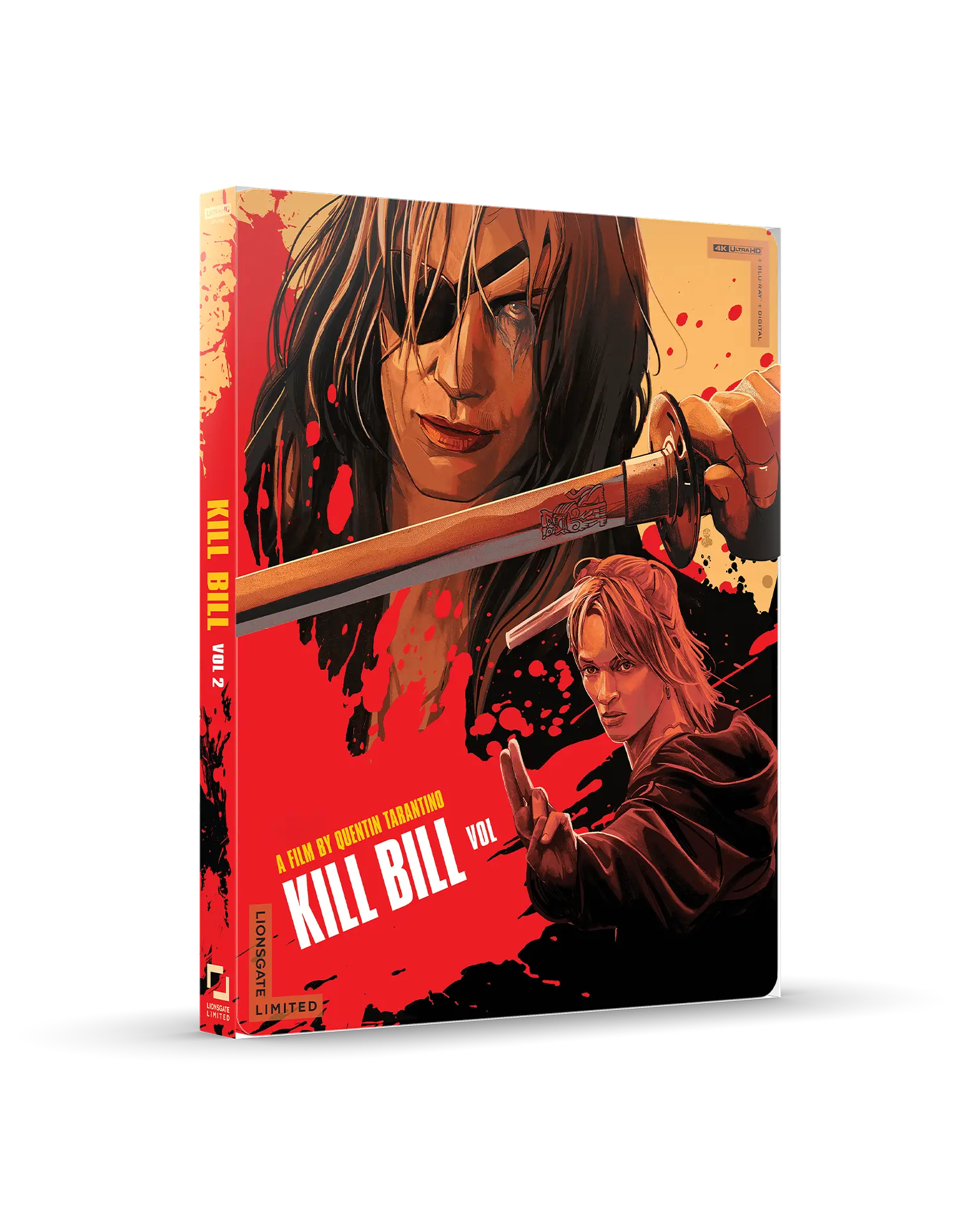 Kill Bill Vol. 2 4K SteelBook® - Image 3