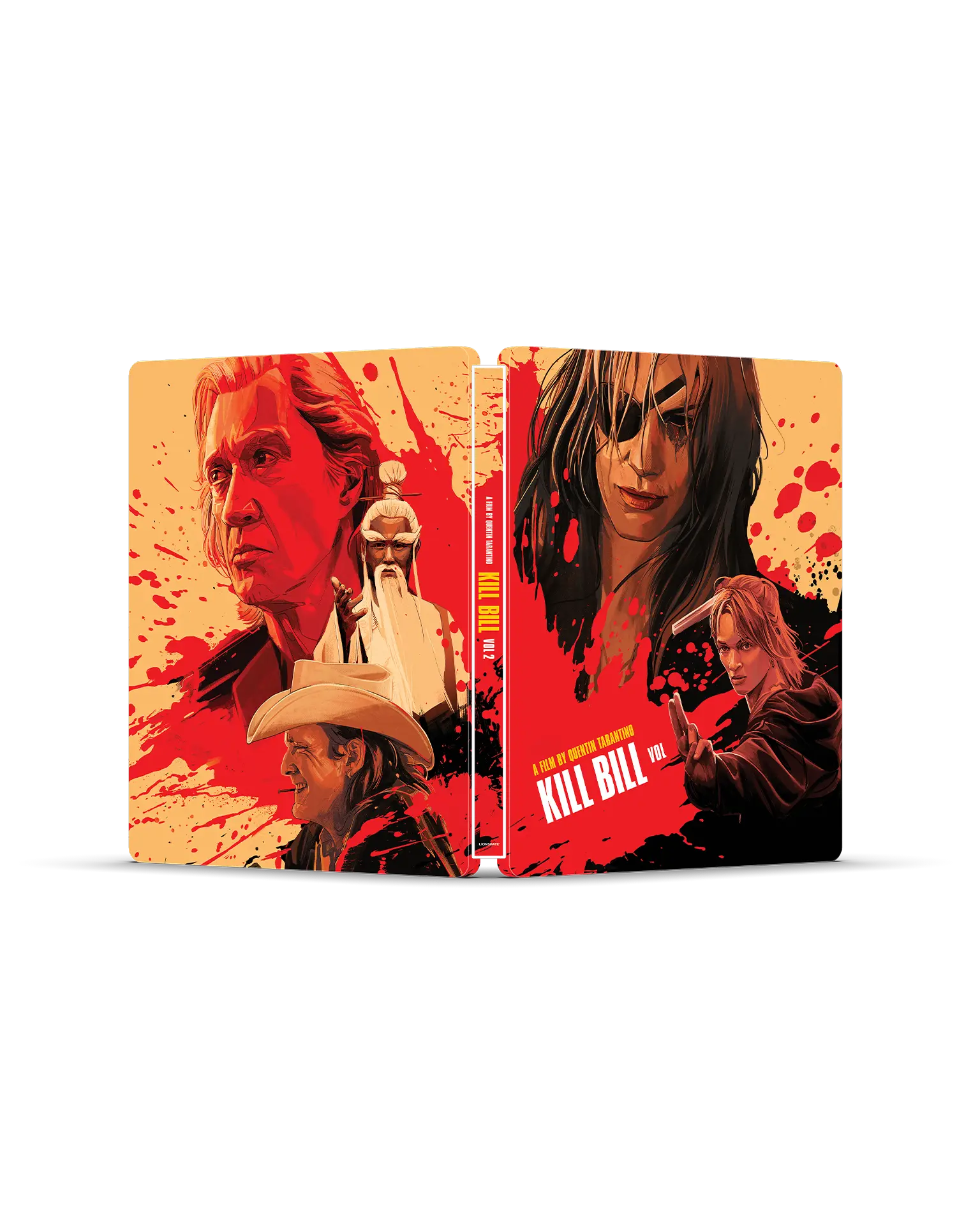Kill Bill Vol. 2 4K SteelBook® - Image 5