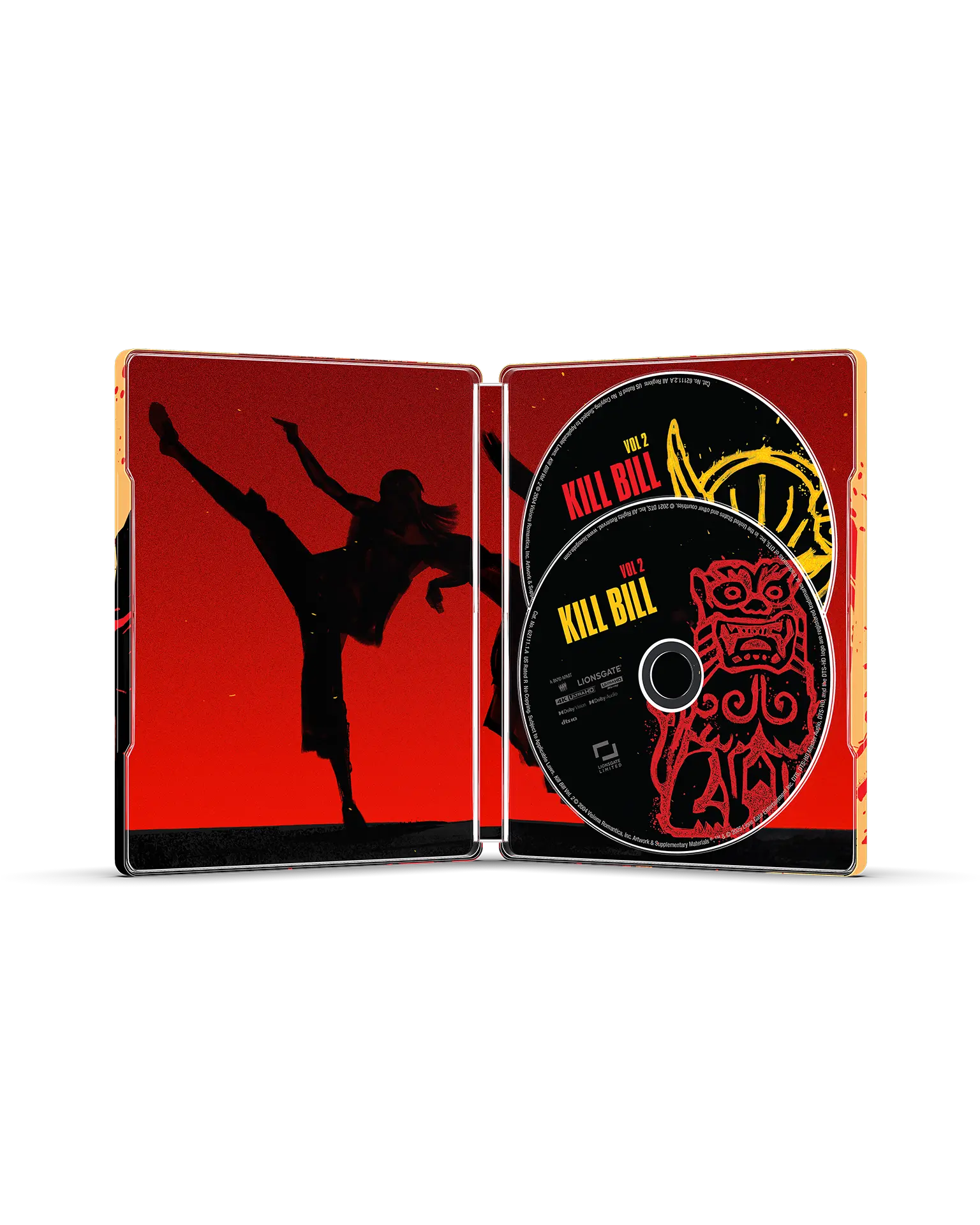 Kill Bill Vol. 2 4K SteelBook® - Image 6