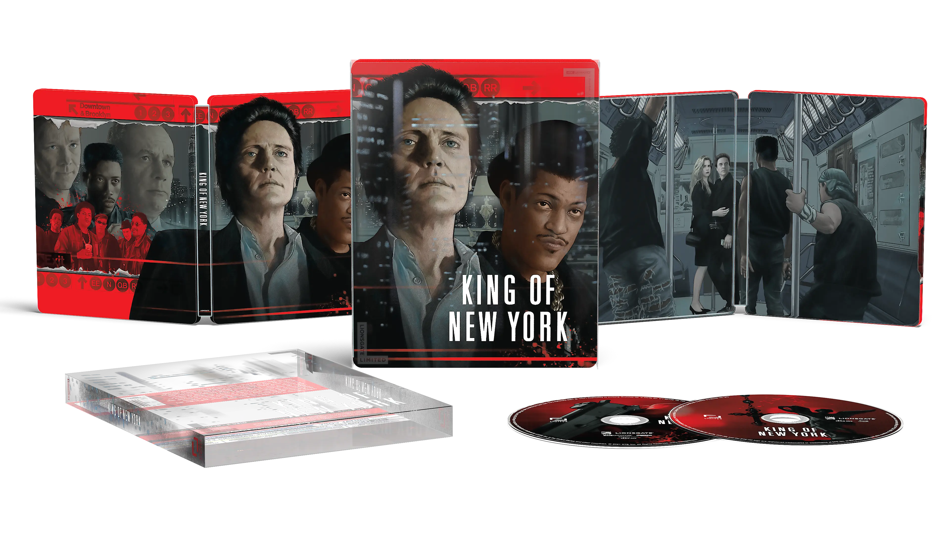 King of New York 4K SteelBook® - Image 2