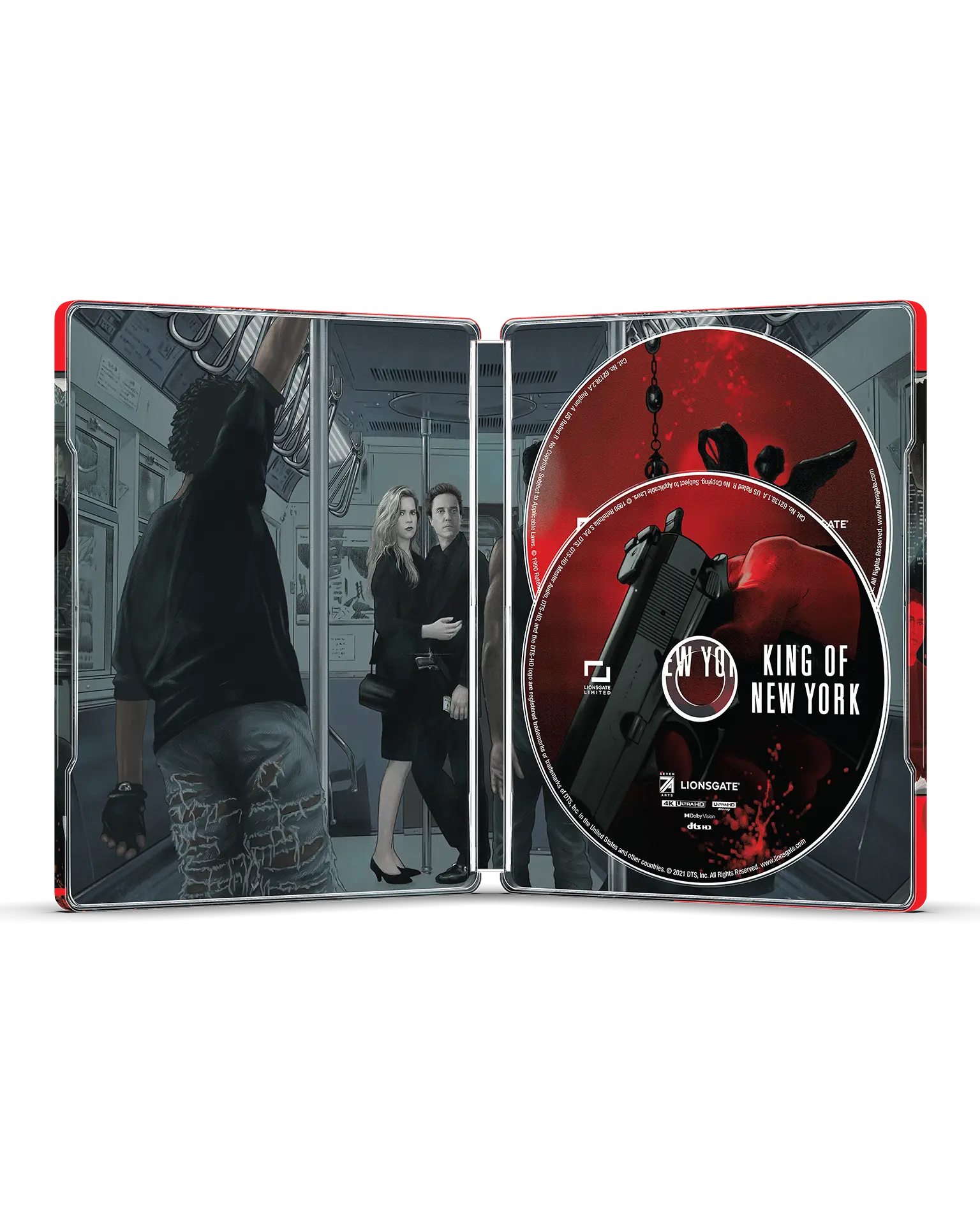 King of New York 4K SteelBook® - Image 6