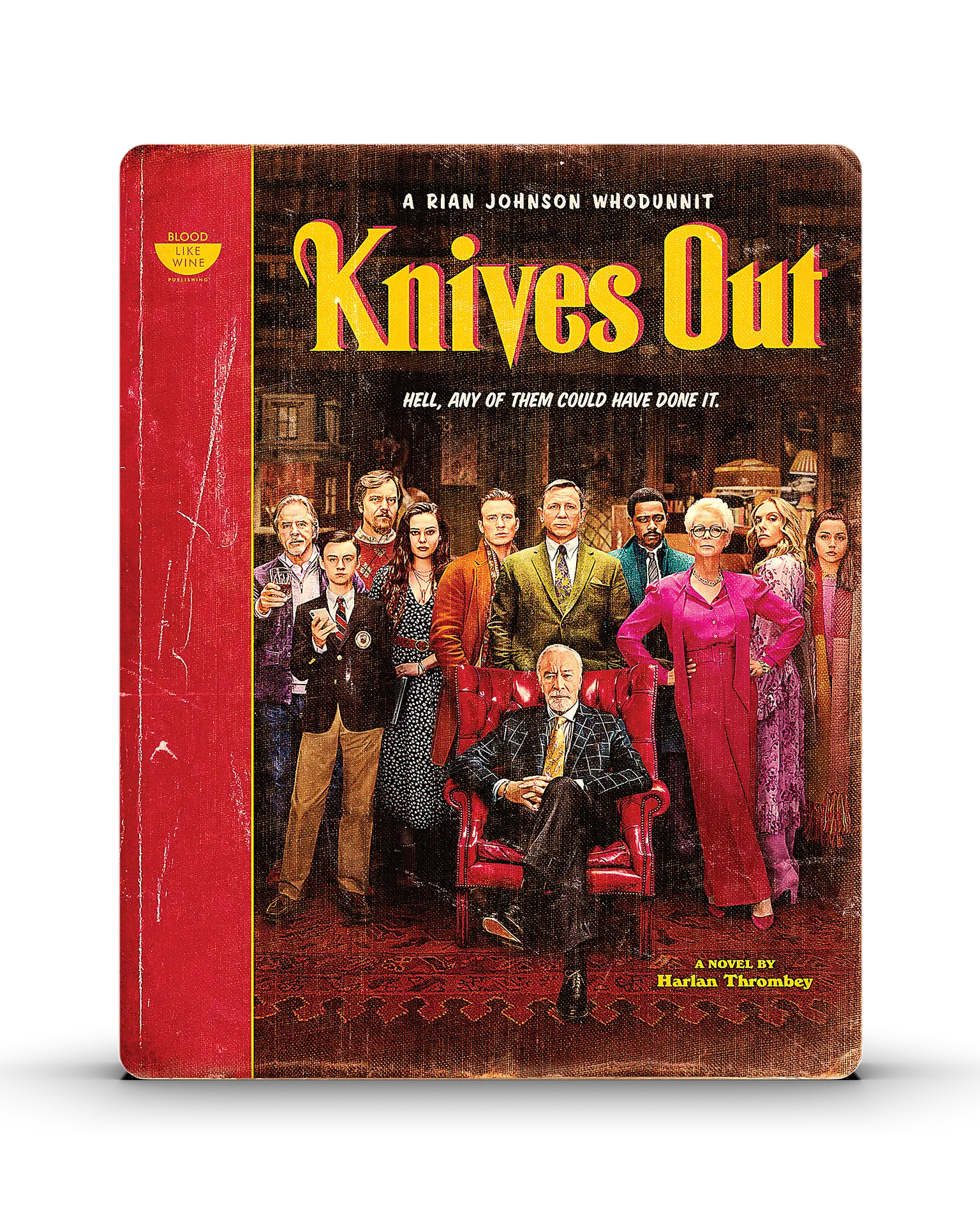 Knives Out 4K Steelbook® Reprint - Original Edition - Image 5
