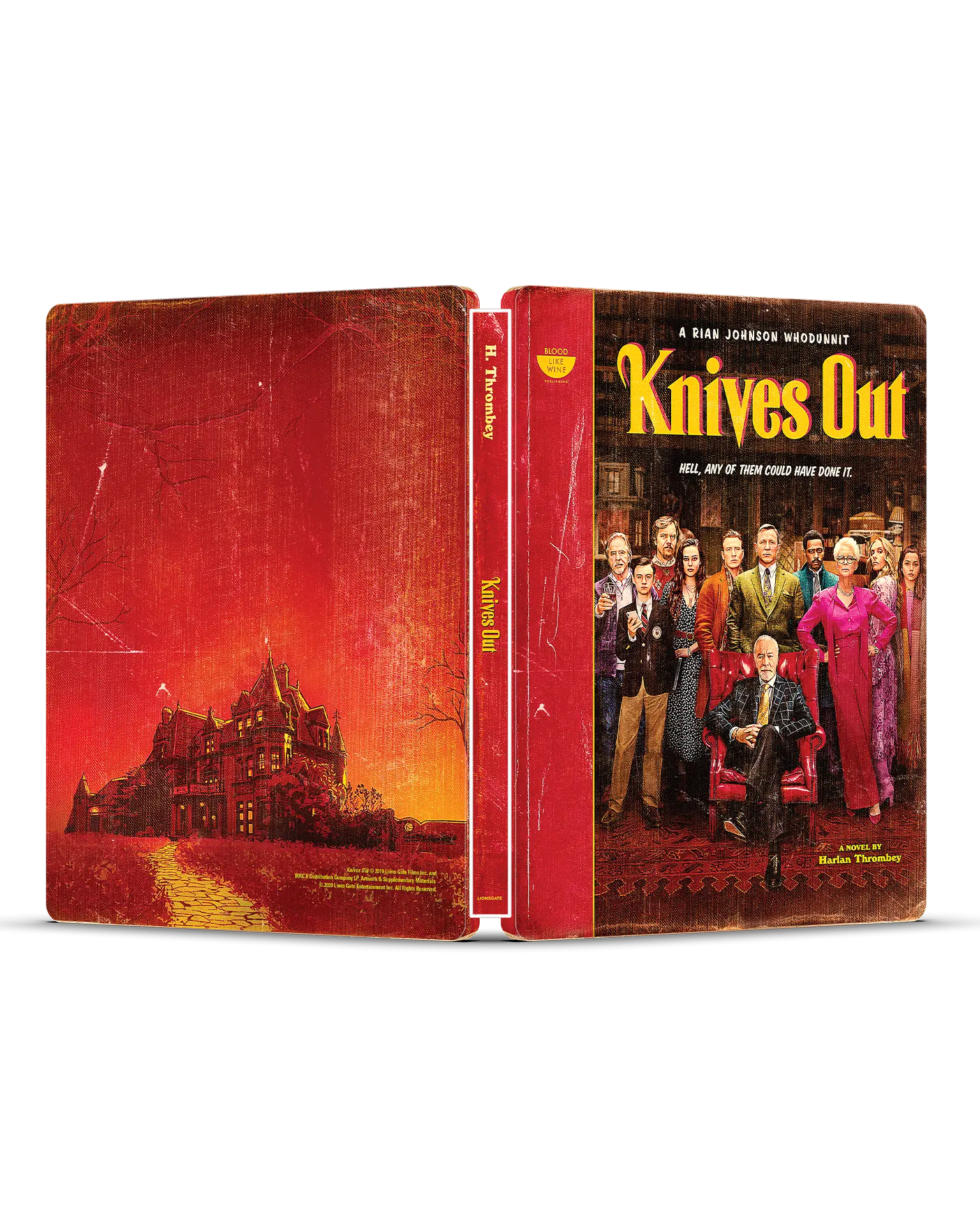 Knives Out 4K Steelbook® Reprint - Original Edition - Image 7