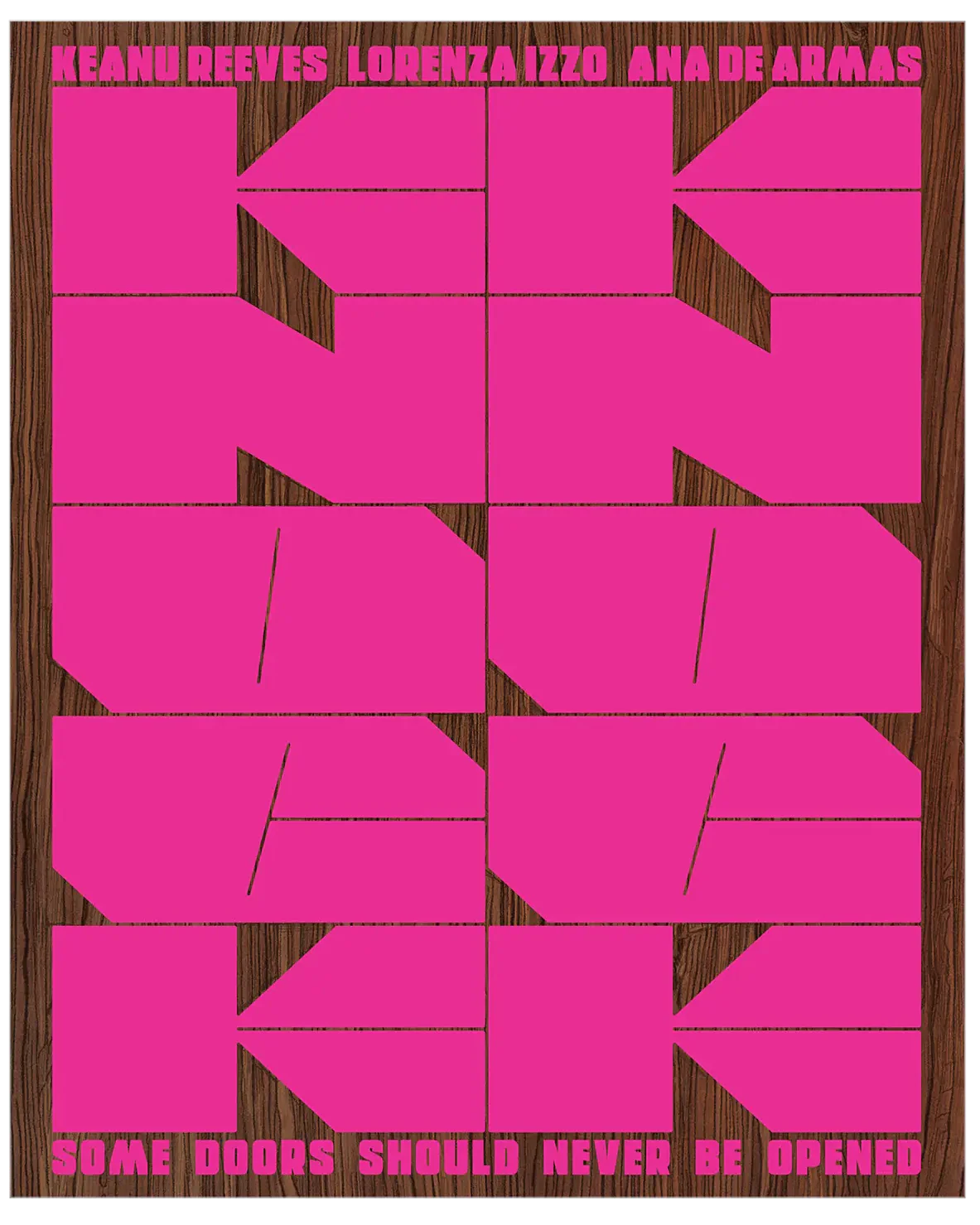 Knock Knock 4K Collectors Edition Digipak