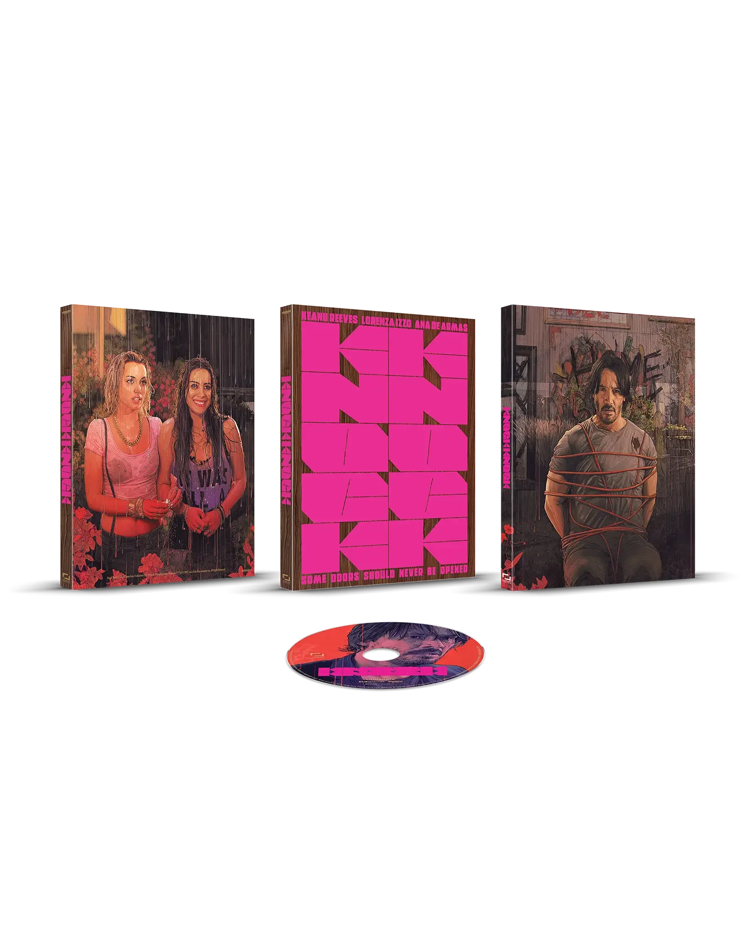 Knock Knock 4K Collectors Edition Digipak - Image 2