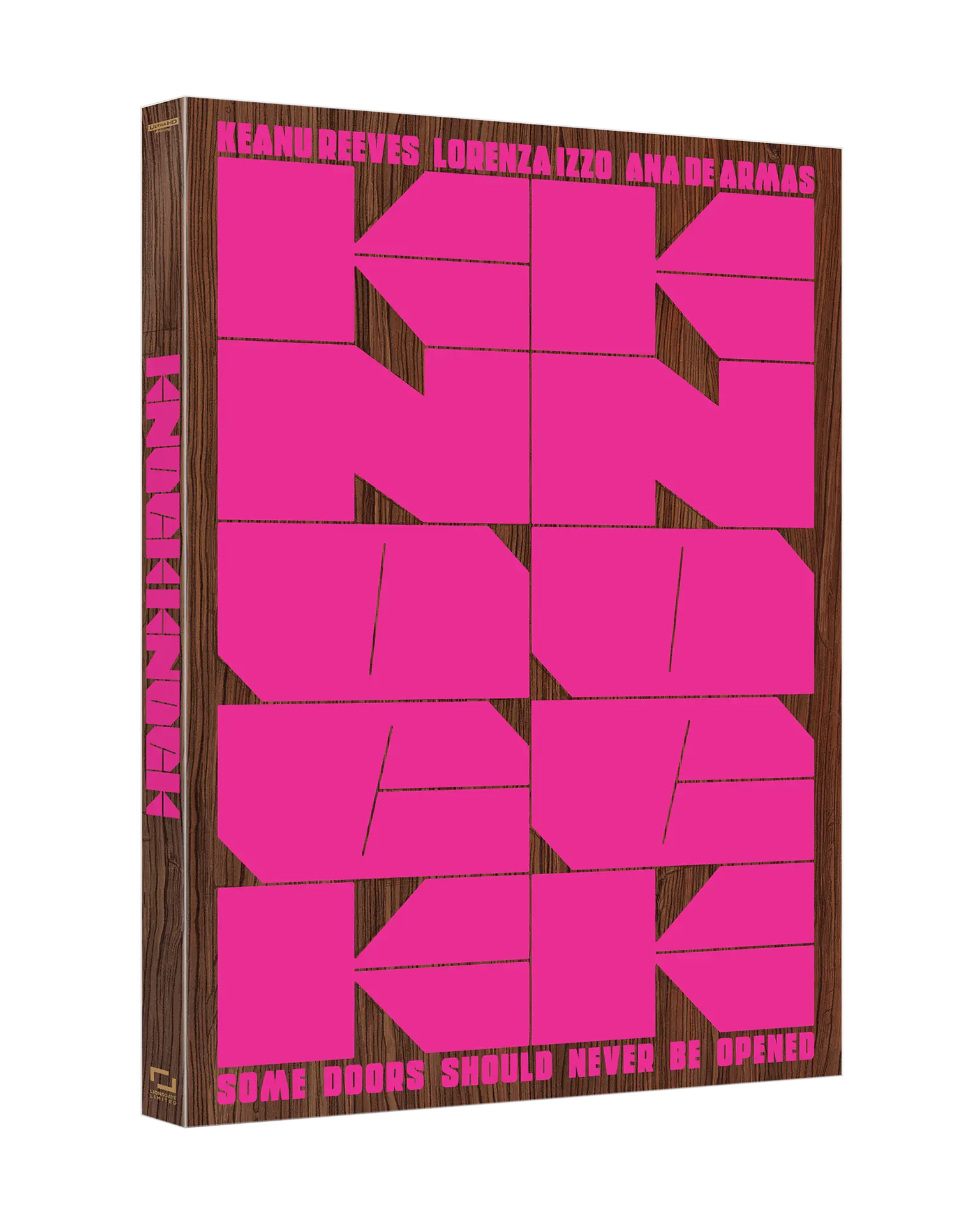 Knock Knock 4K Collectors Edition Digipak - Image 3