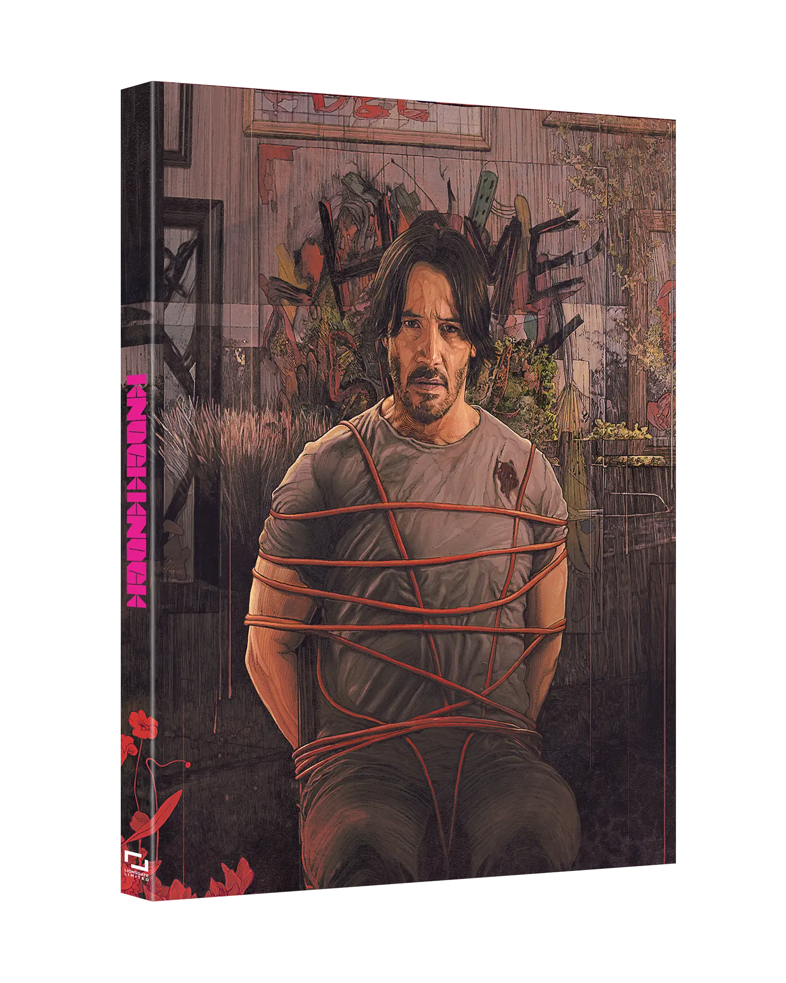 Knock Knock 4K Collectors Edition Digipak - Image 4