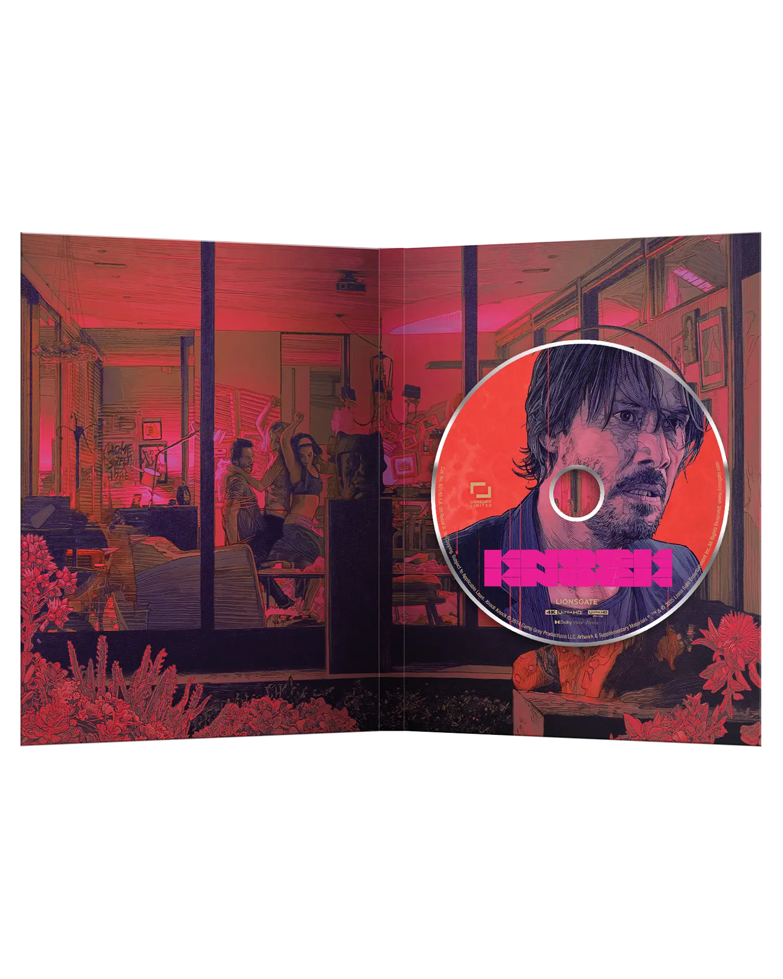 Knock Knock 4K Collectors Edition Digipak - Image 5