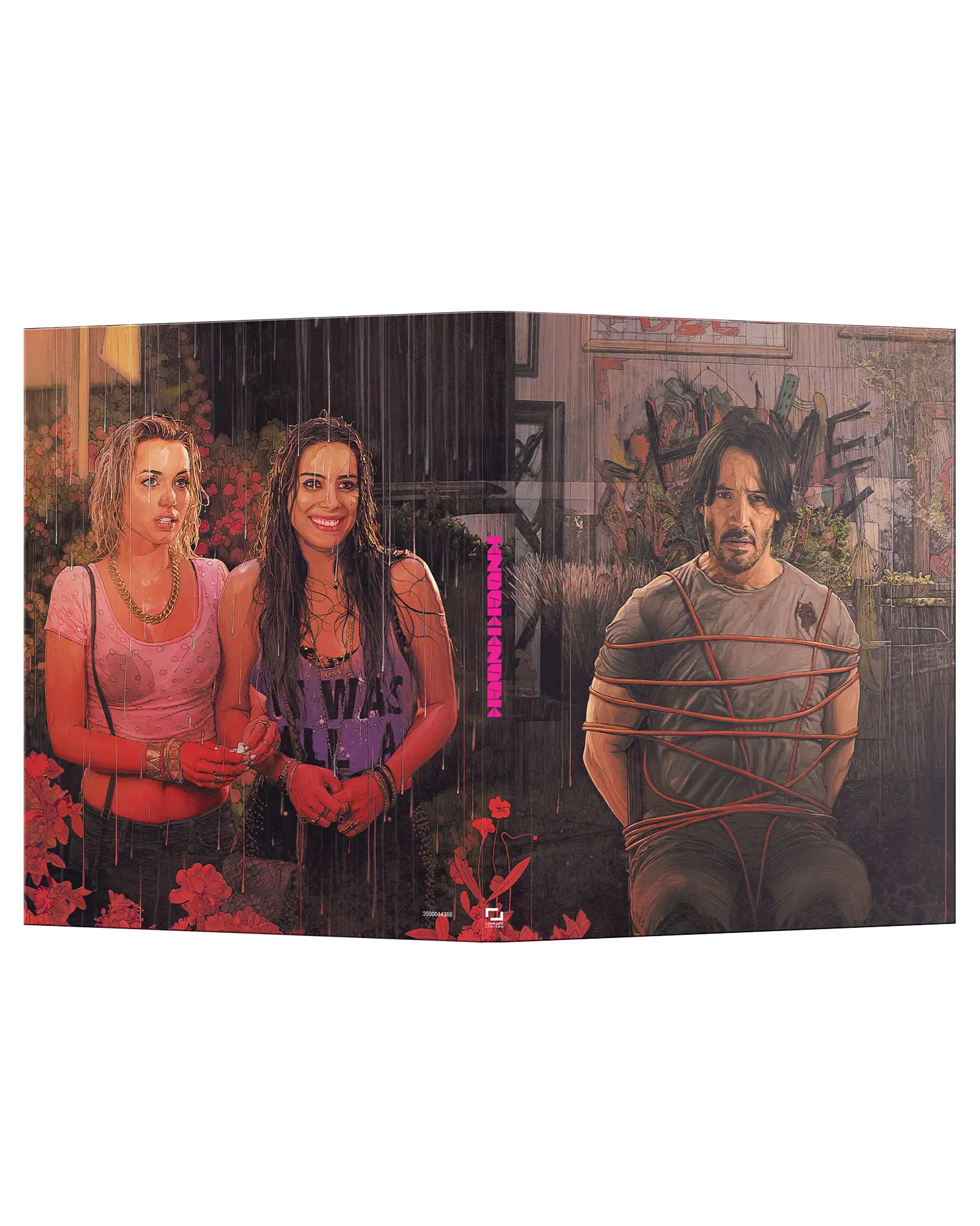 Knock Knock 4K Collectors Edition Digipak - Image 6