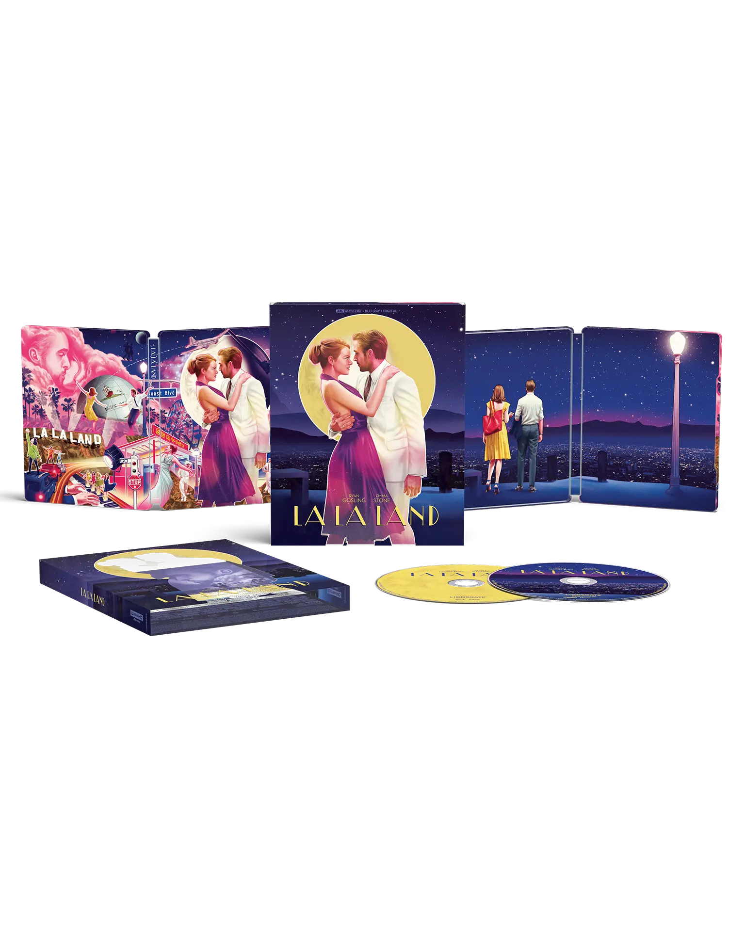 La La Land 4K Steelbook® - Image 2
