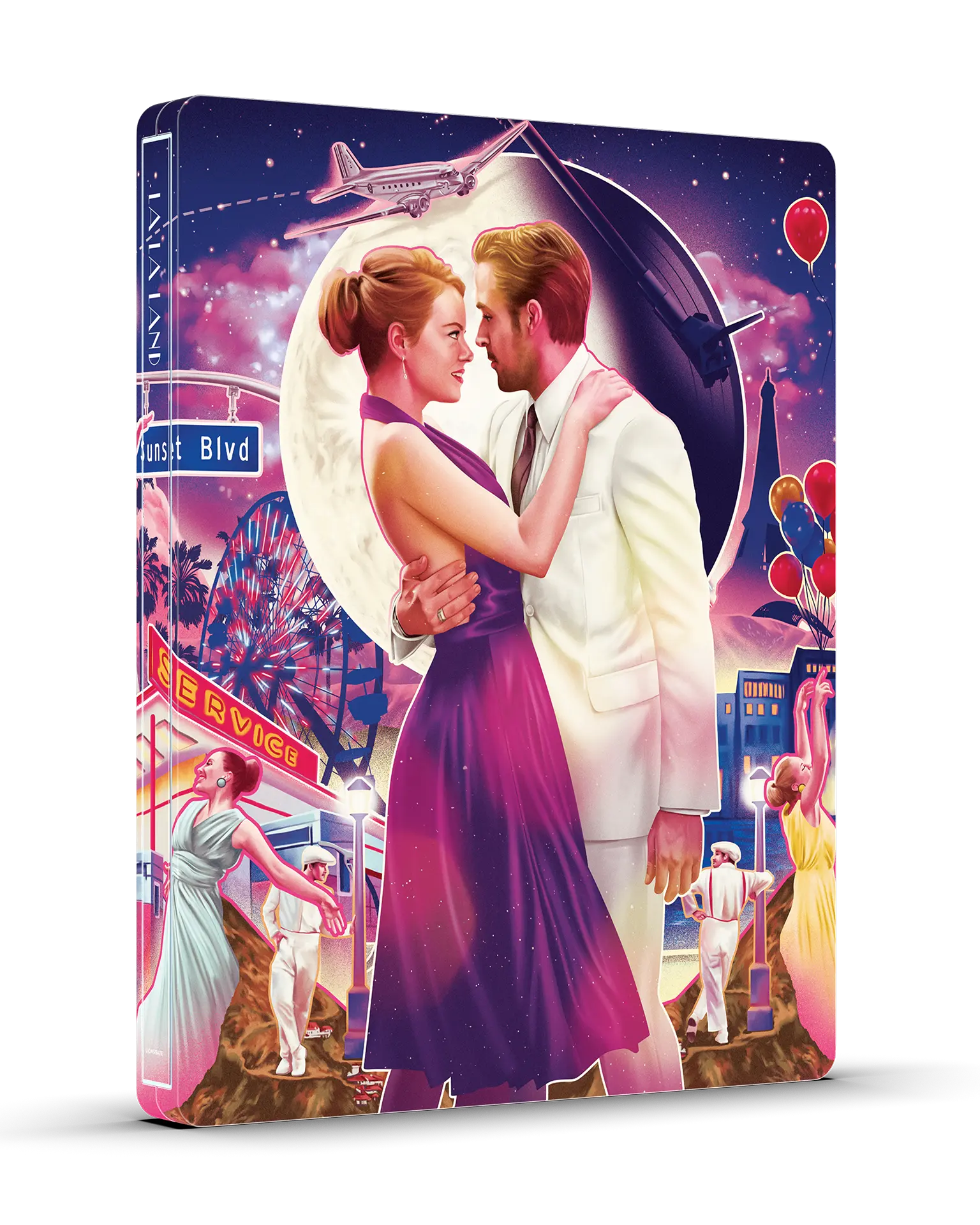 La La Land 4K Steelbook® - Image 4