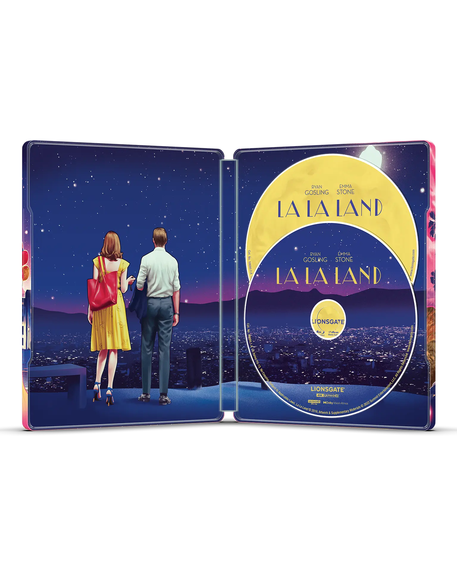 La La Land 4K Steelbook® - Image 5