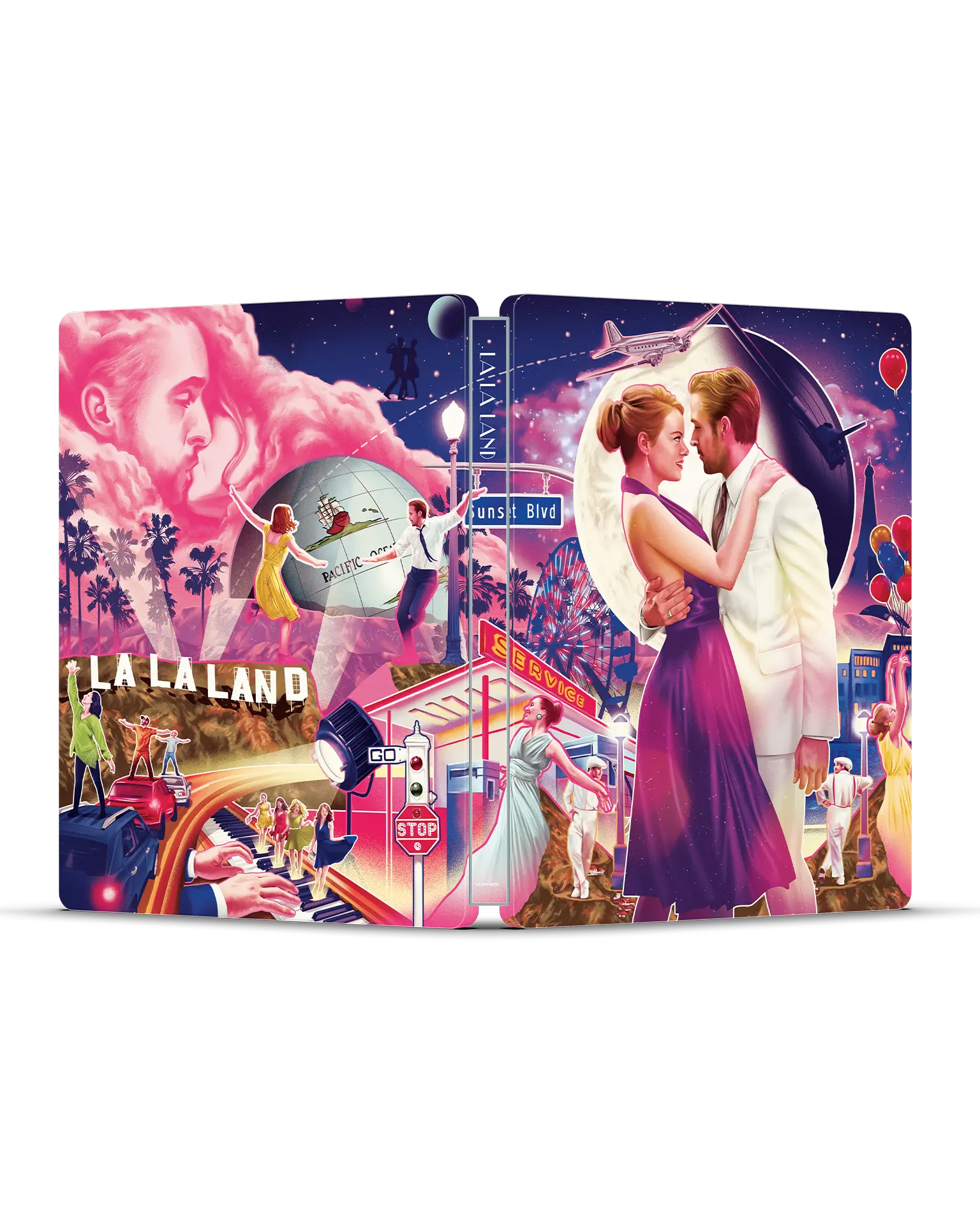 La La Land 4K Steelbook® - Image 6
