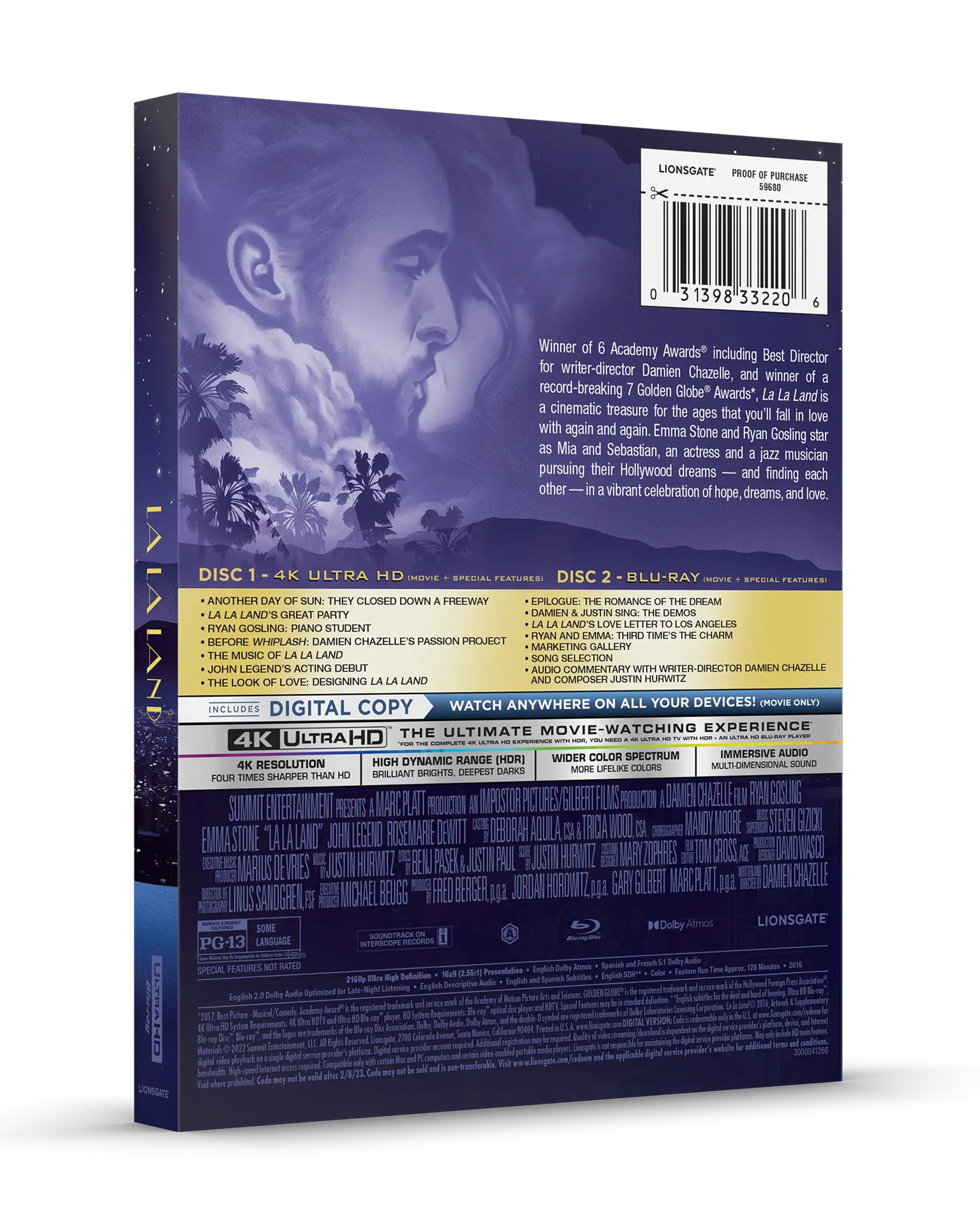 La La Land 4K Steelbook® - Image 7